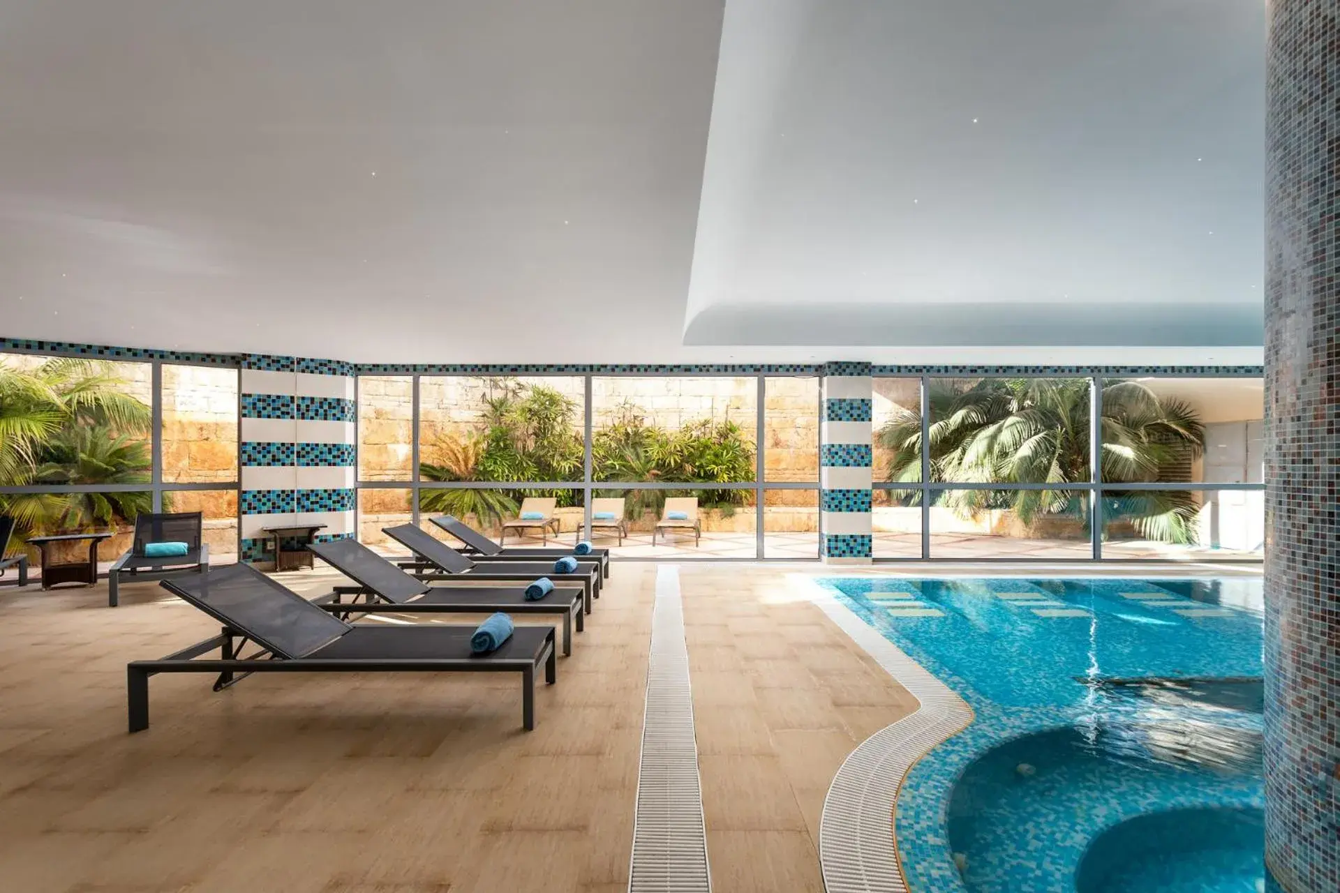 Spa and wellness centre/facilities in Grande Real Santa Eulalia Resort & Hotel Spa Spa and wellness centre/facilities in Grande Real Santa Eulalia Resort & Hotel Spa