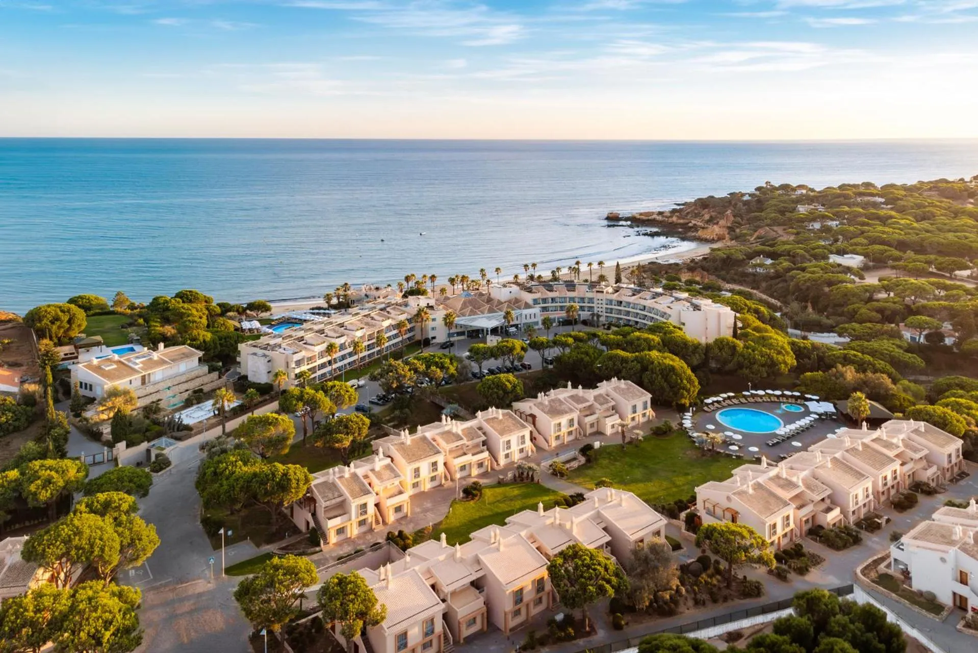 Property building in Grande Real Santa Eulalia Resort & Hotel Spa