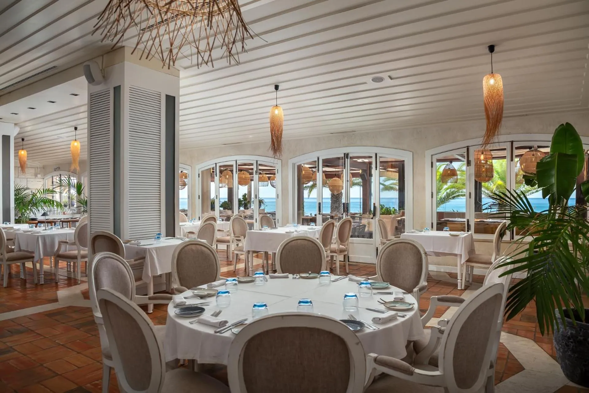 Restaurant/places to eat in Grande Real Santa Eulalia Resort & Hotel Spa