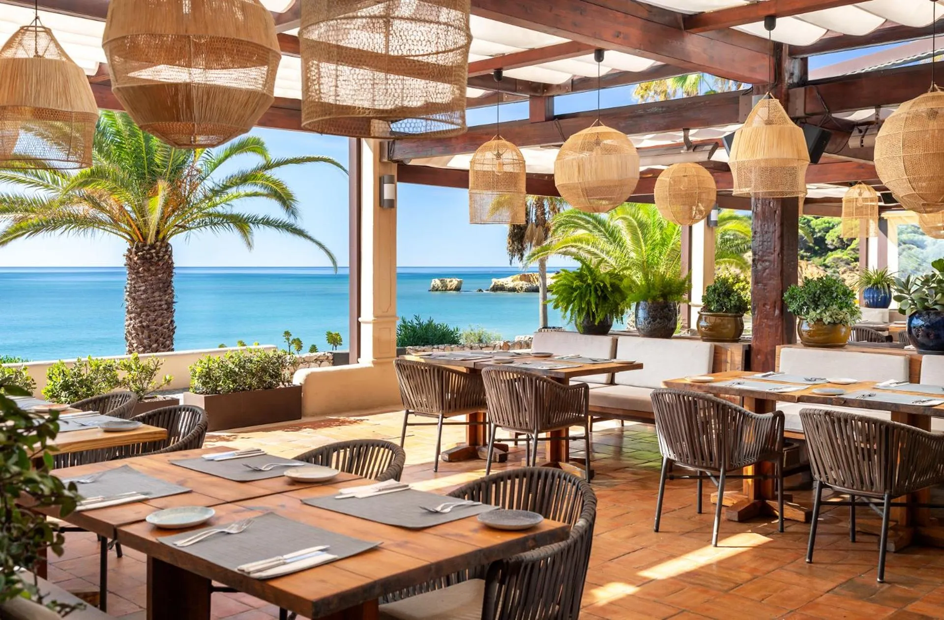 Restaurant/places to eat in Grande Real Santa Eulalia Resort & Hotel Spa