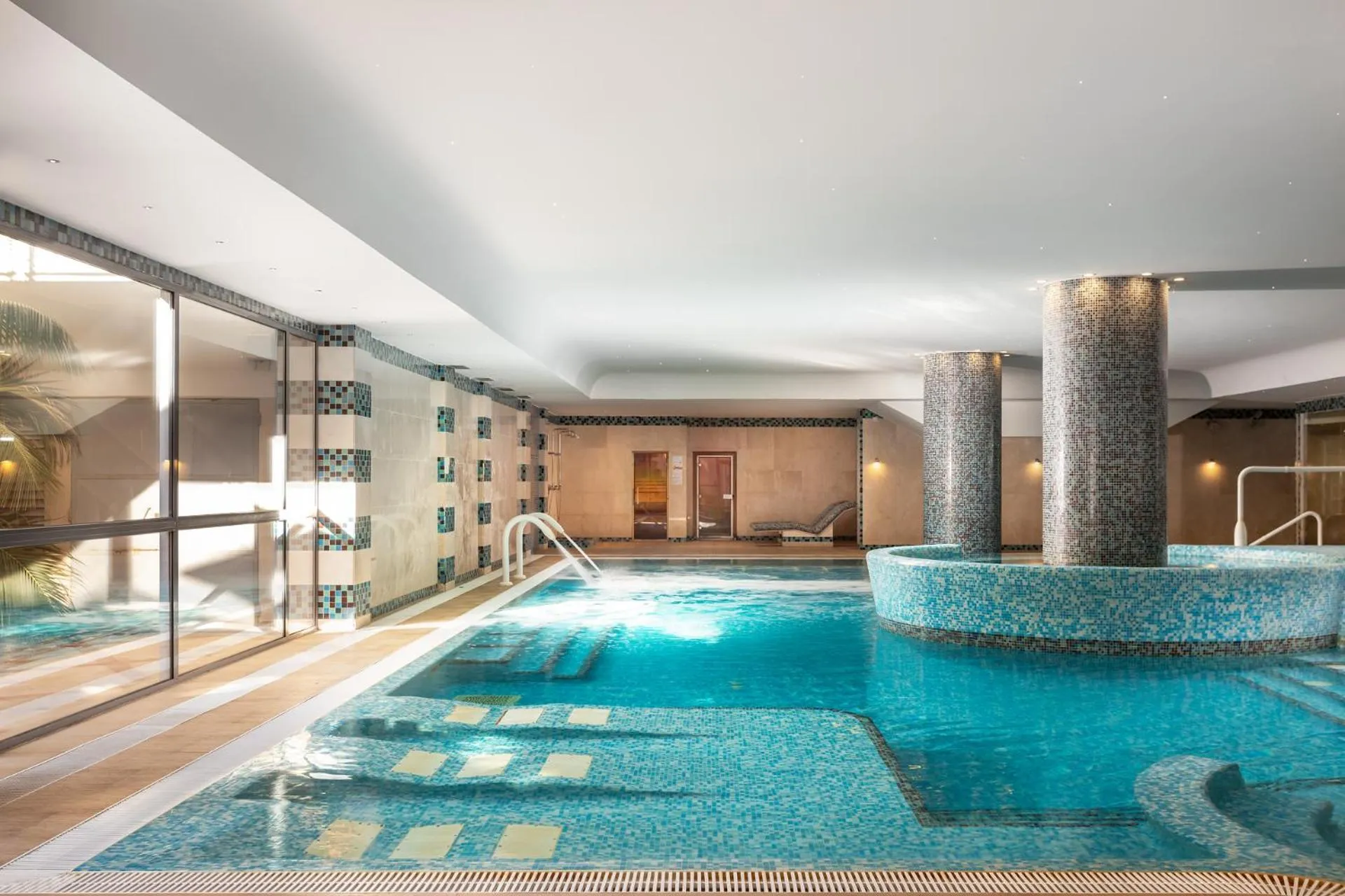Spa and wellness centre/facilities in Grande Real Santa Eulalia Resort & Hotel Spa
