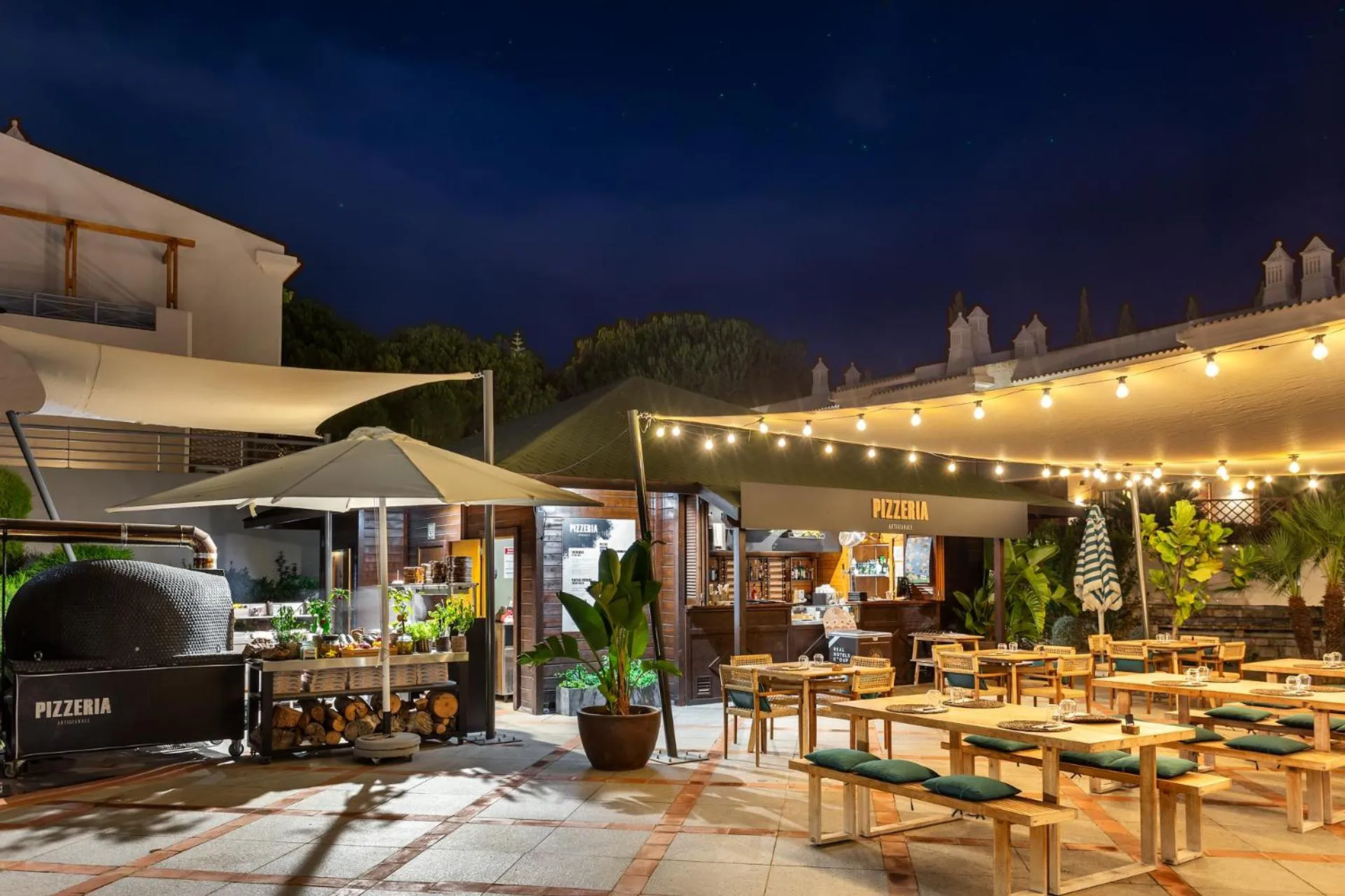 Restaurant/places to eat in Grande Real Santa Eulalia Resort & Hotel Spa