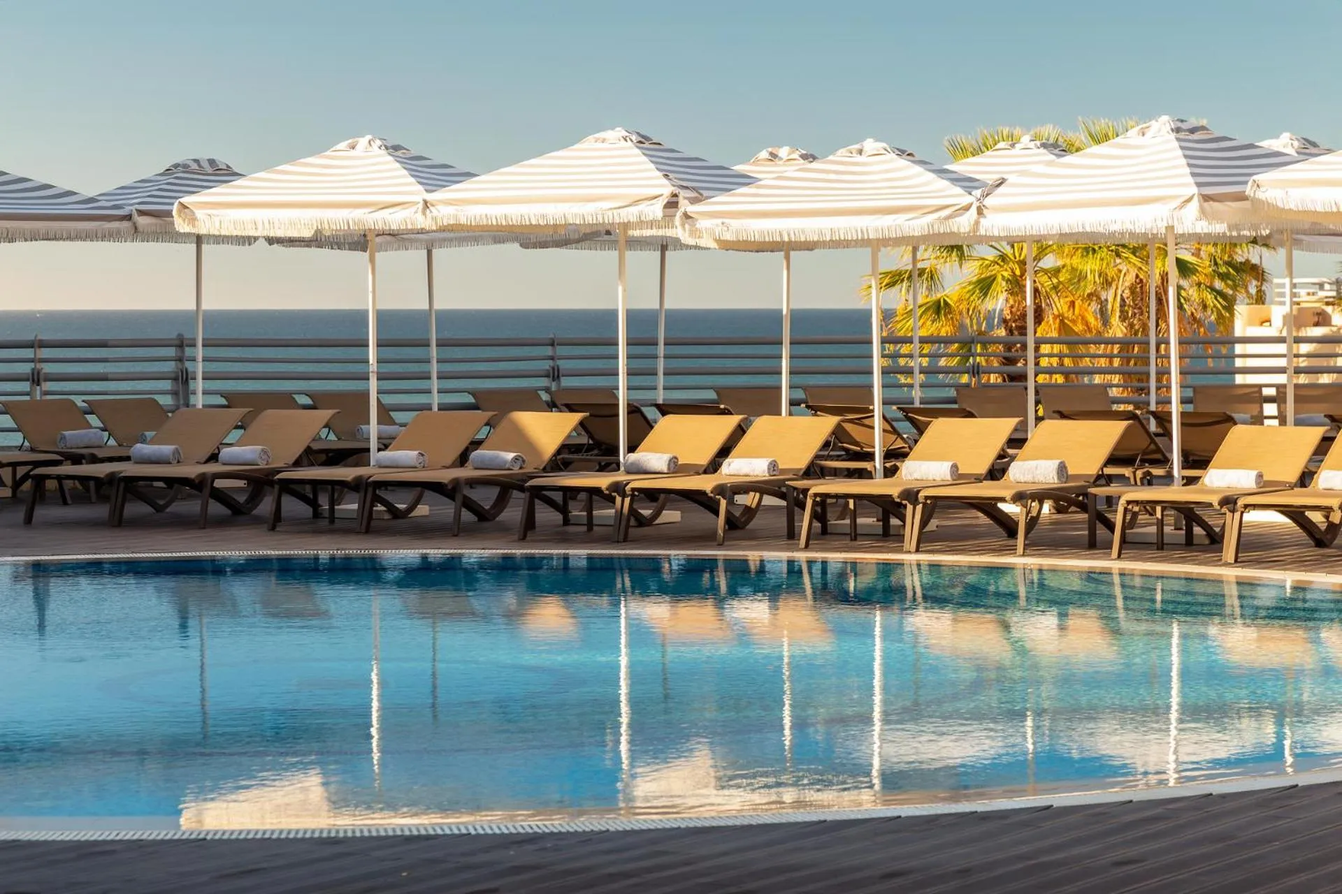 Swimming pool in Grande Real Santa Eulalia Resort & Hotel Spa