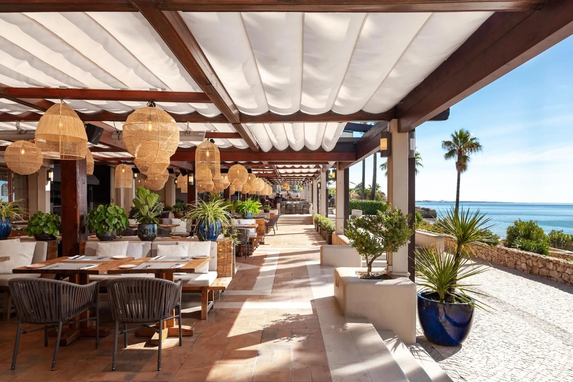Restaurant/places to eat in Grande Real Santa Eulalia Resort & Hotel Spa