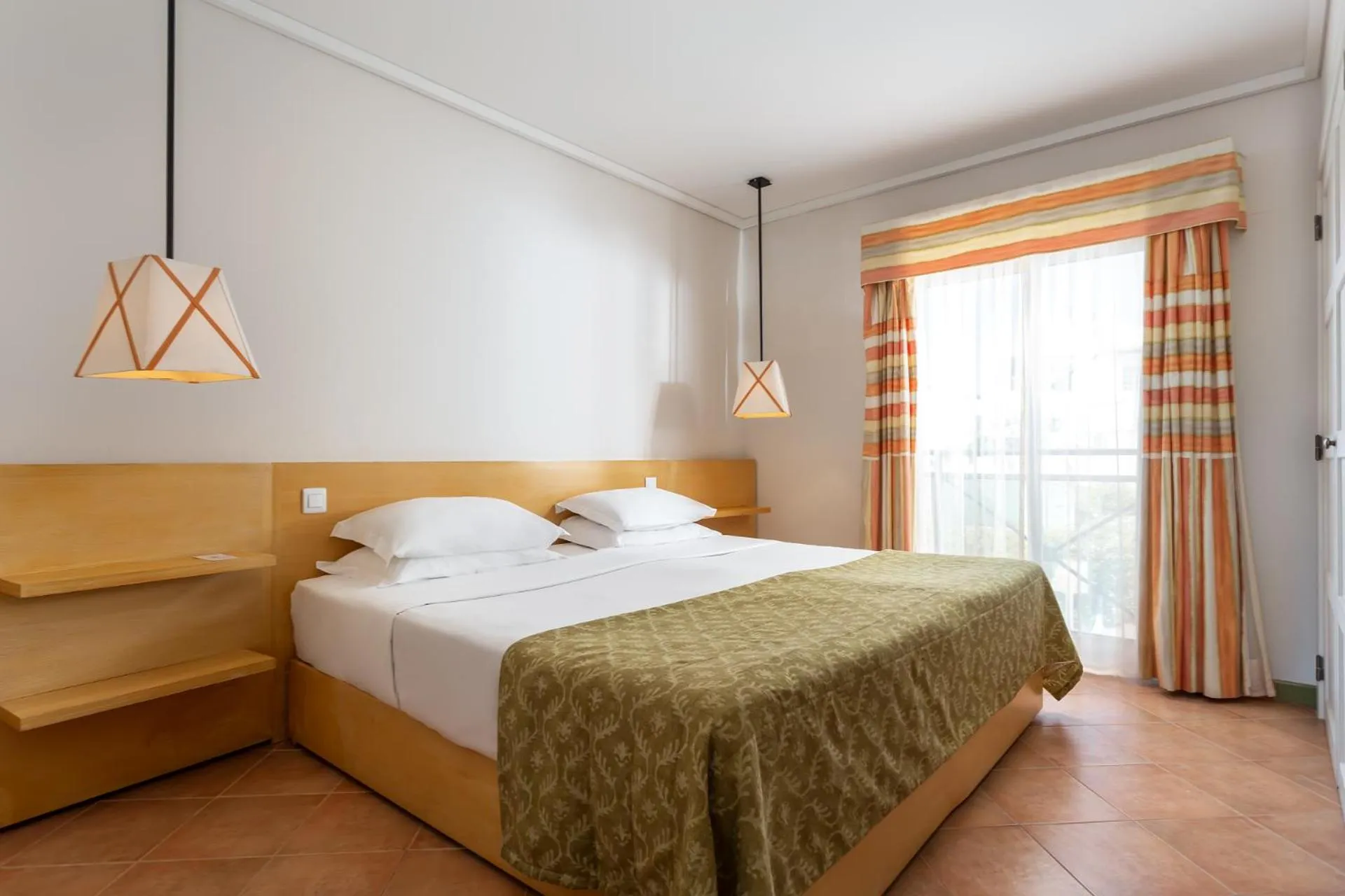 Bedroom, Bed in Grande Real Santa Eulalia Resort & Hotel Spa