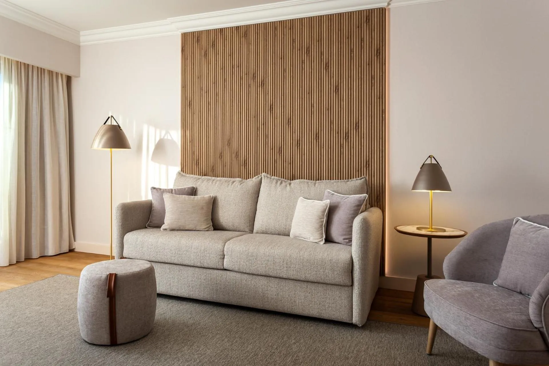 Seating area in Grande Real Santa Eulalia Resort & Hotel Spa