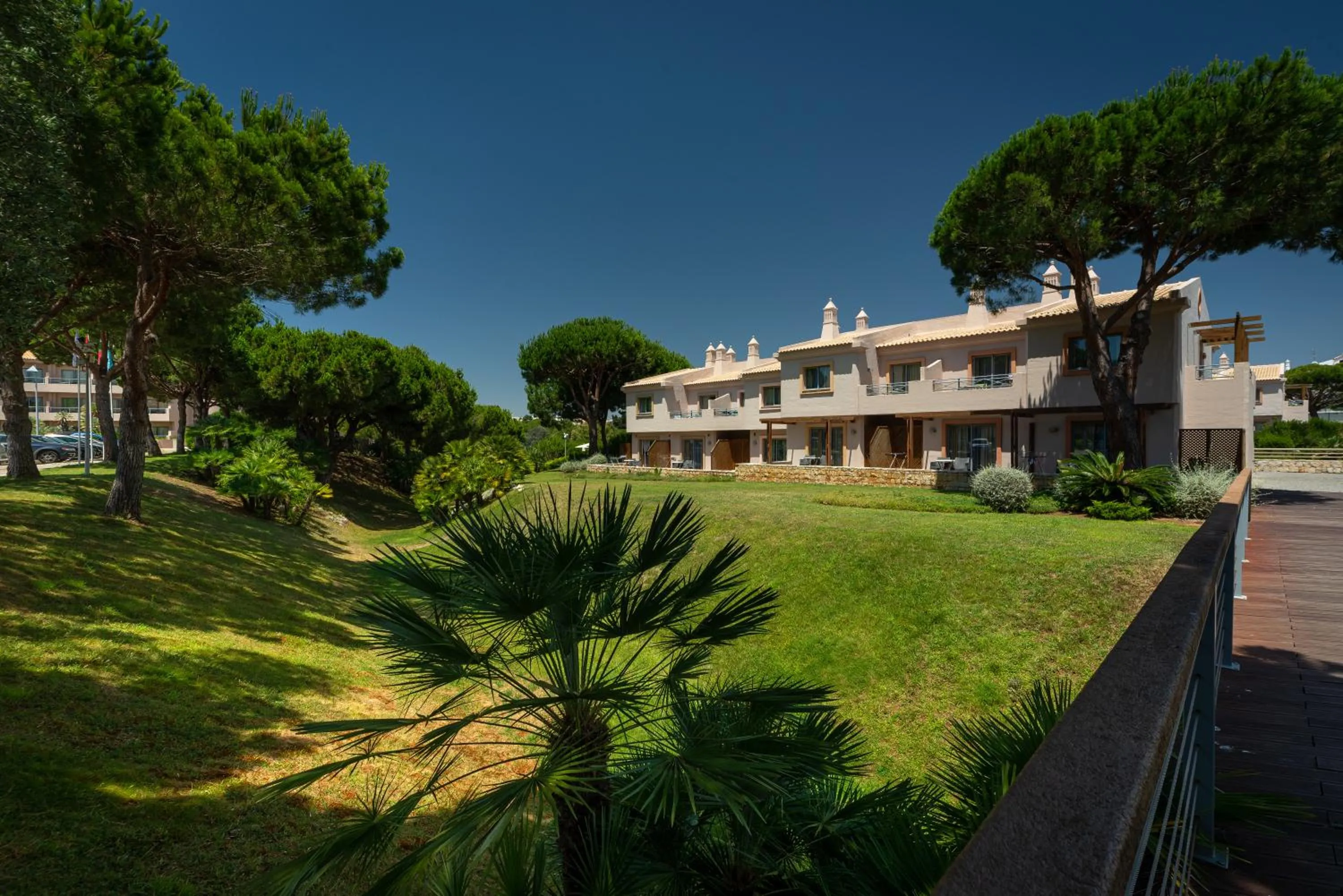 Garden in Grande Real Santa Eulalia Resort & Hotel Spa