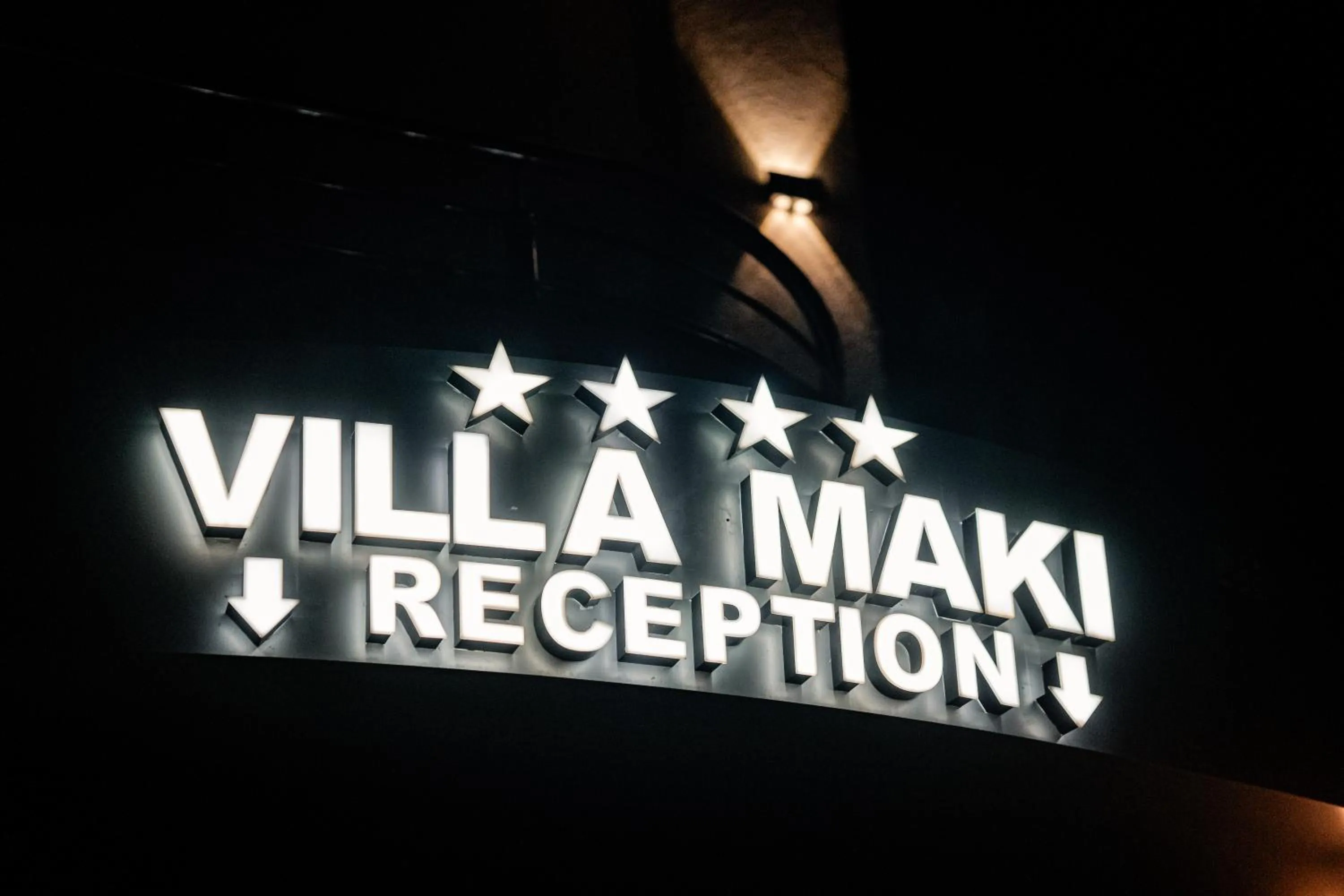 Property building in Villa Maki