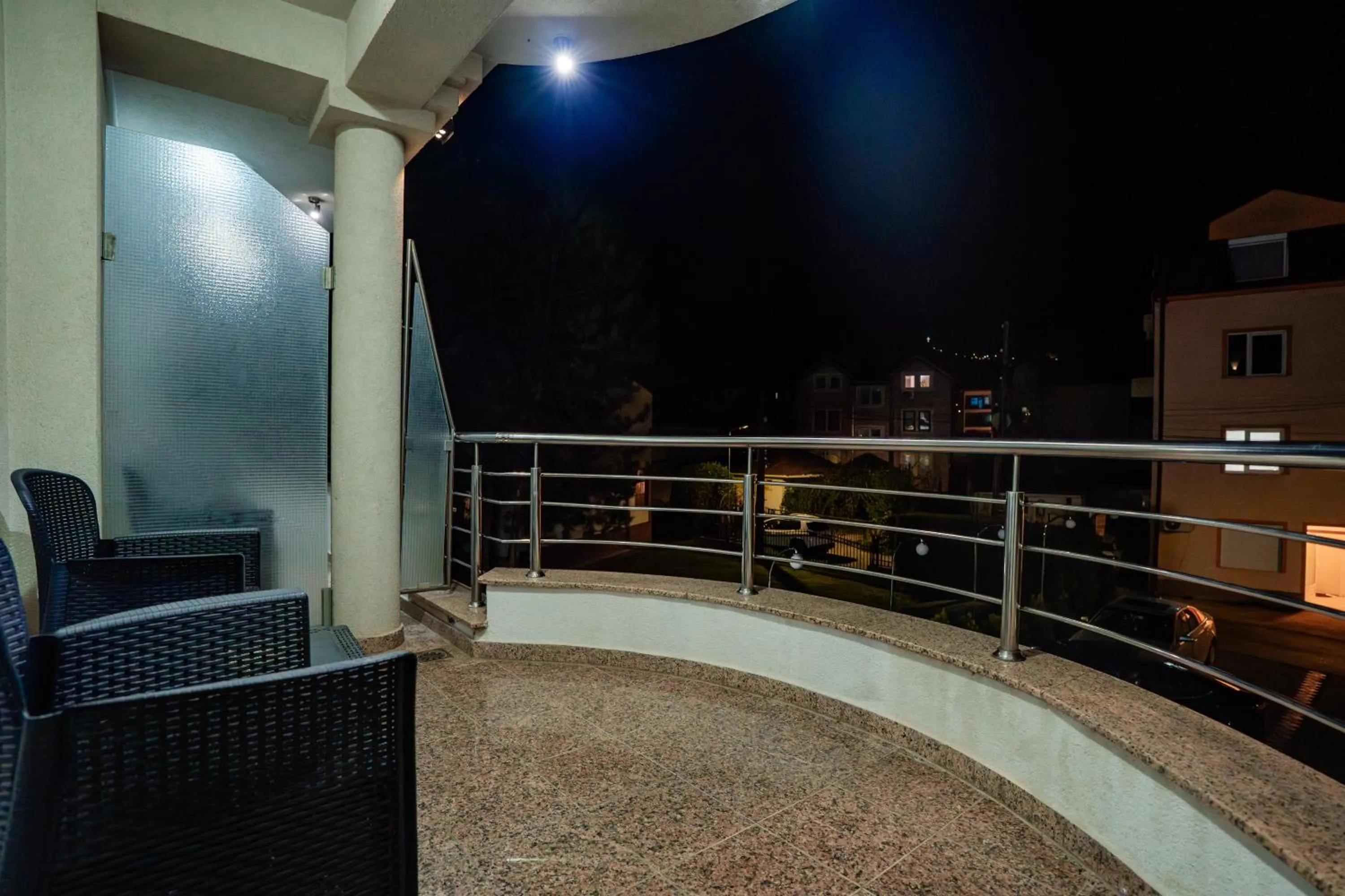 Balcony/Terrace in Villa Maki
