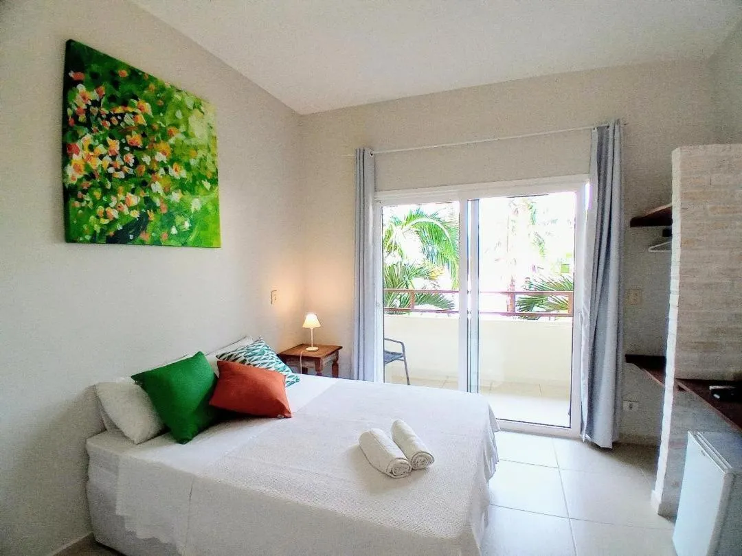 Bed in Kauano Pousada Barequeçaba