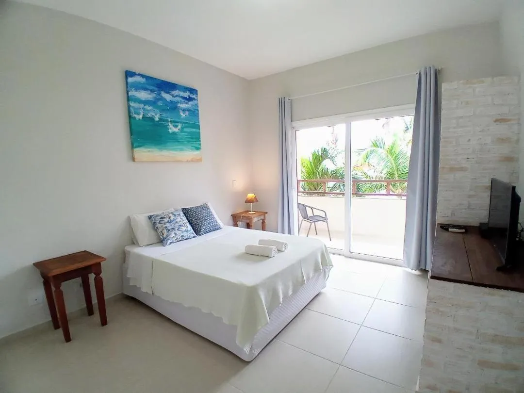 Bed in Kauano Pousada Barequeçaba