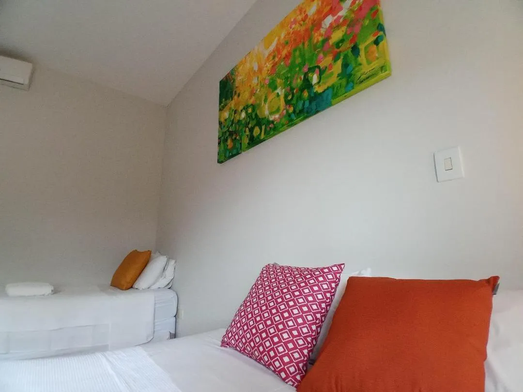 Bed in Kauano Pousada Barequeçaba