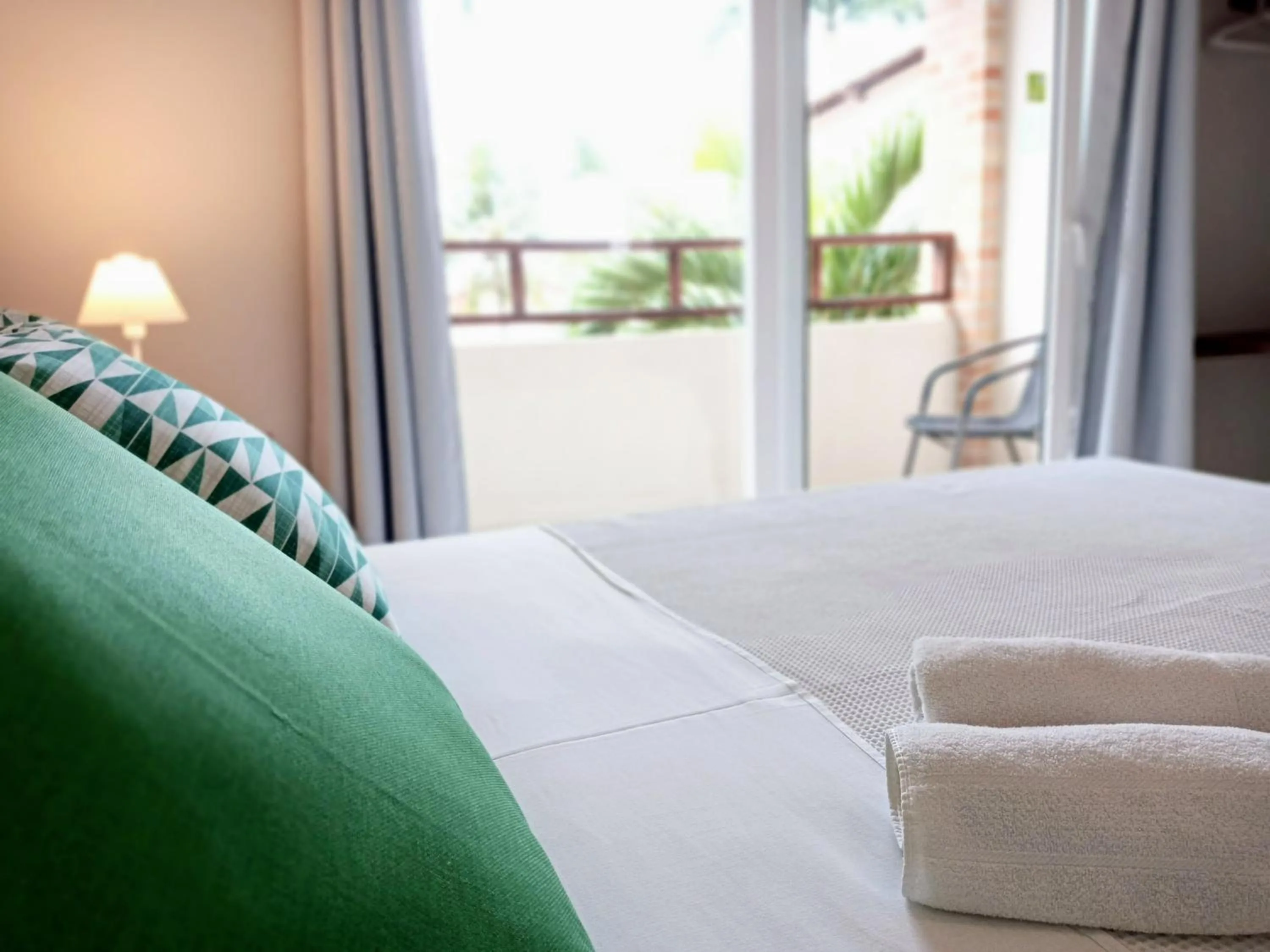 Bed in Kauano Pousada Barequeçaba
