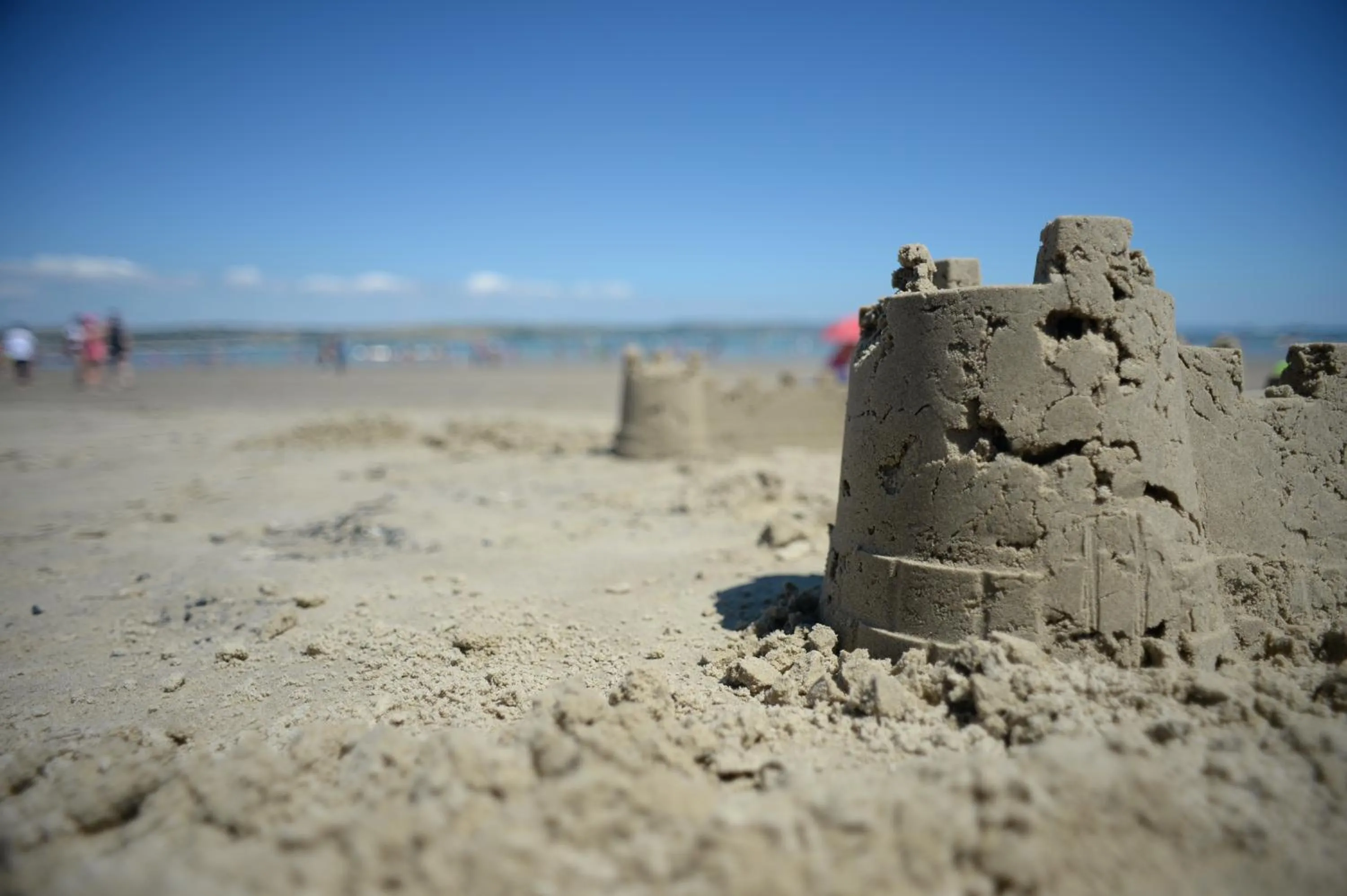 Natural landscape in Stone's Throw Guest House