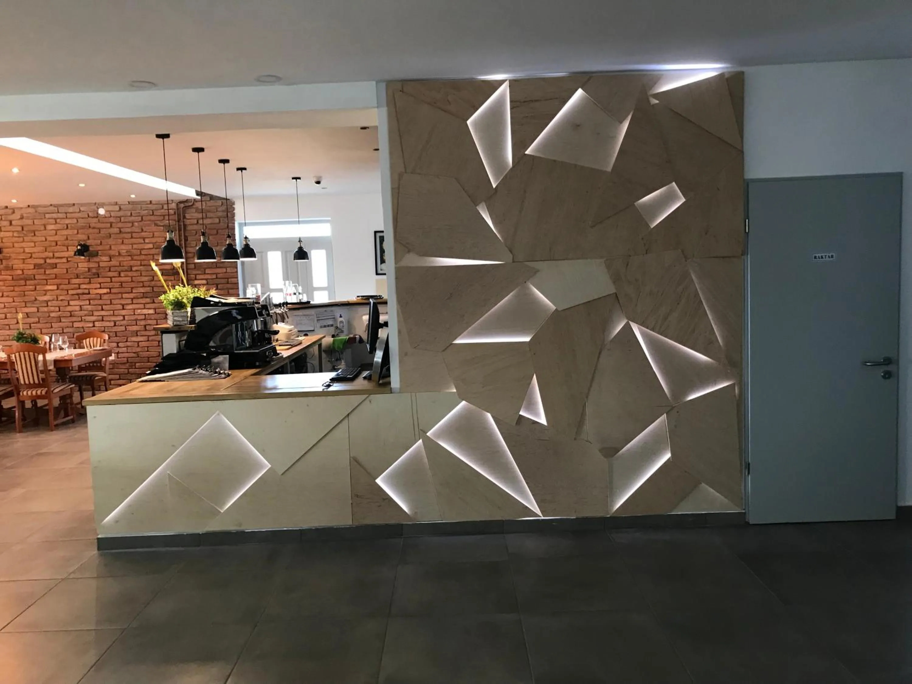 Lobby or reception in Rómahegy Rendezvényház