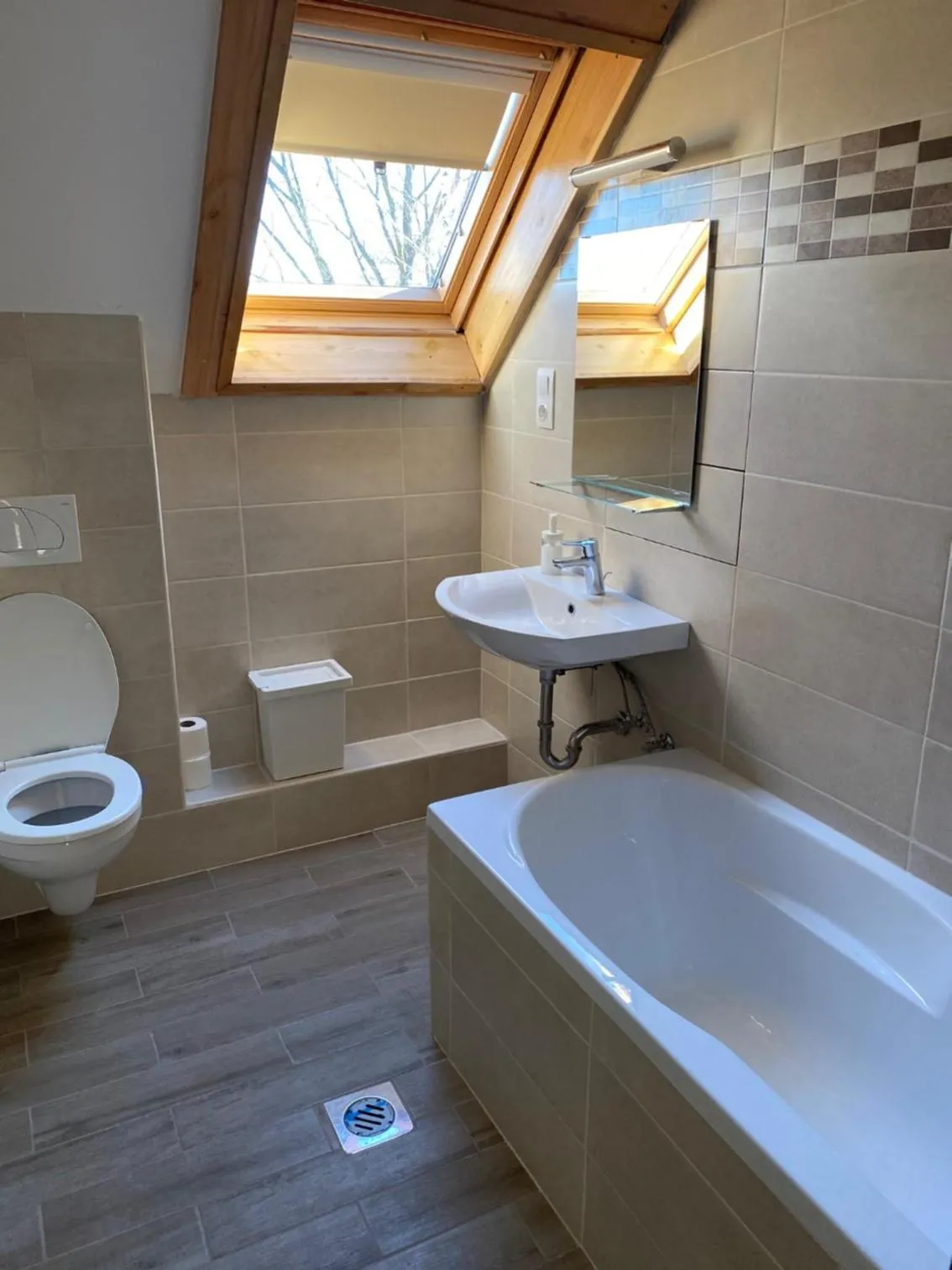 Bathroom in Rómahegy Rendezvényház