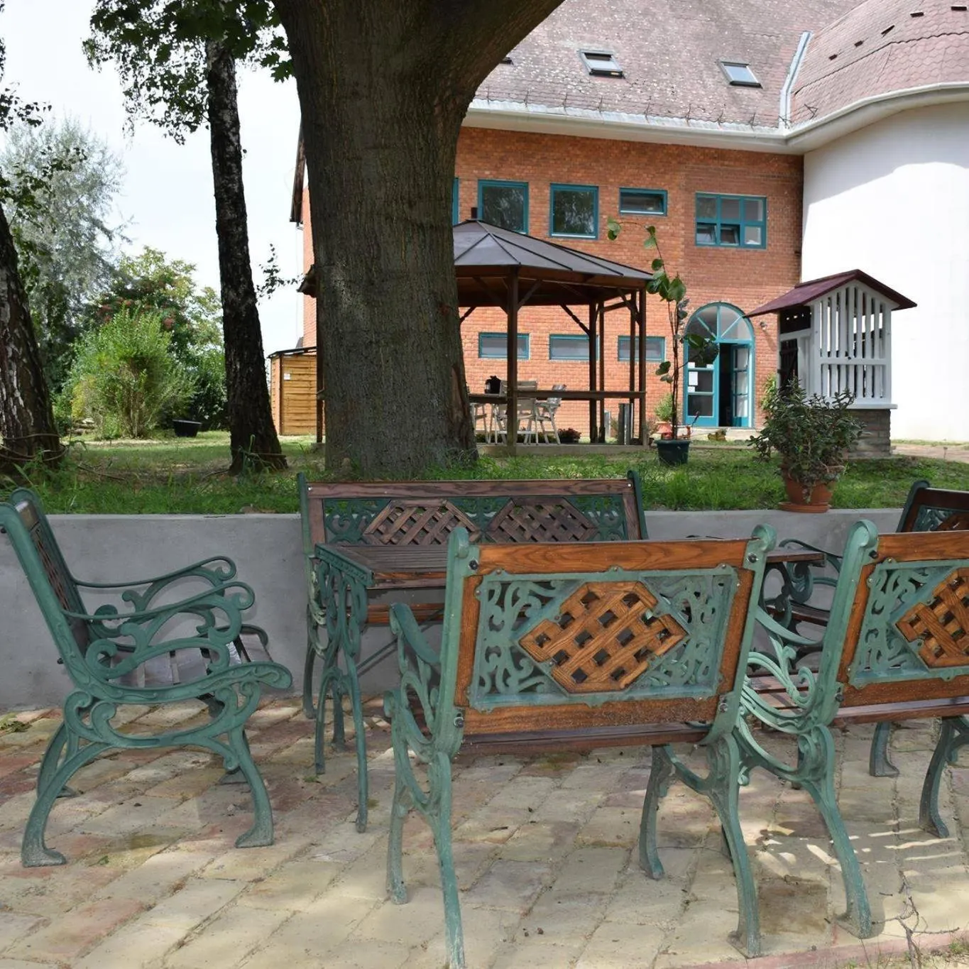 Property building in Rómahegy Rendezvényház