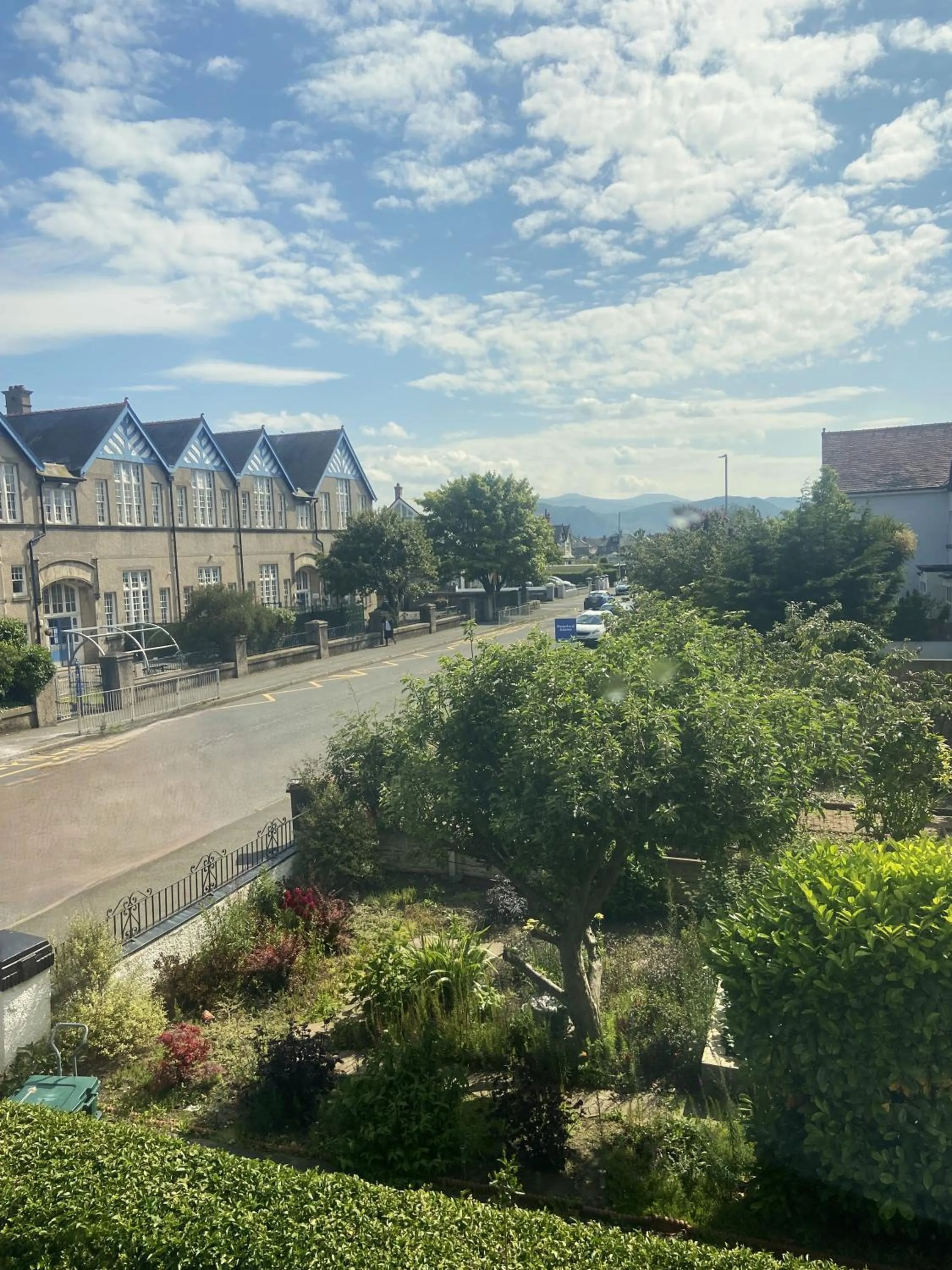 View (from property/room) in Seren Villa