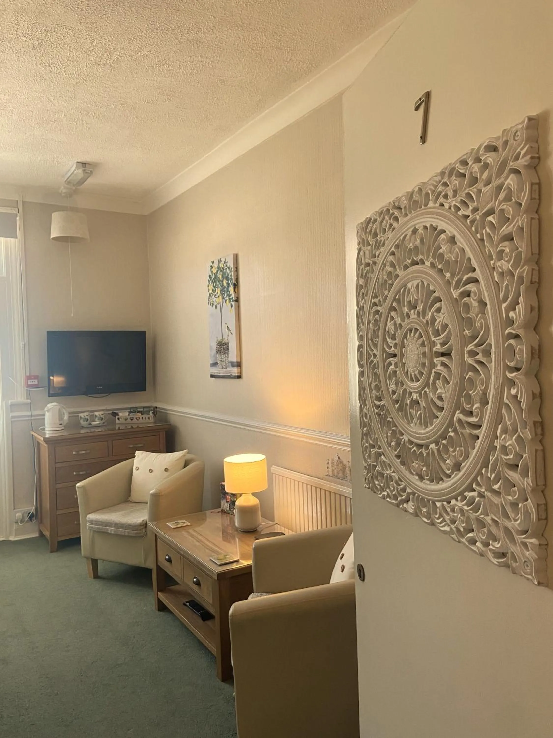 TV and multimedia in Seren Villa