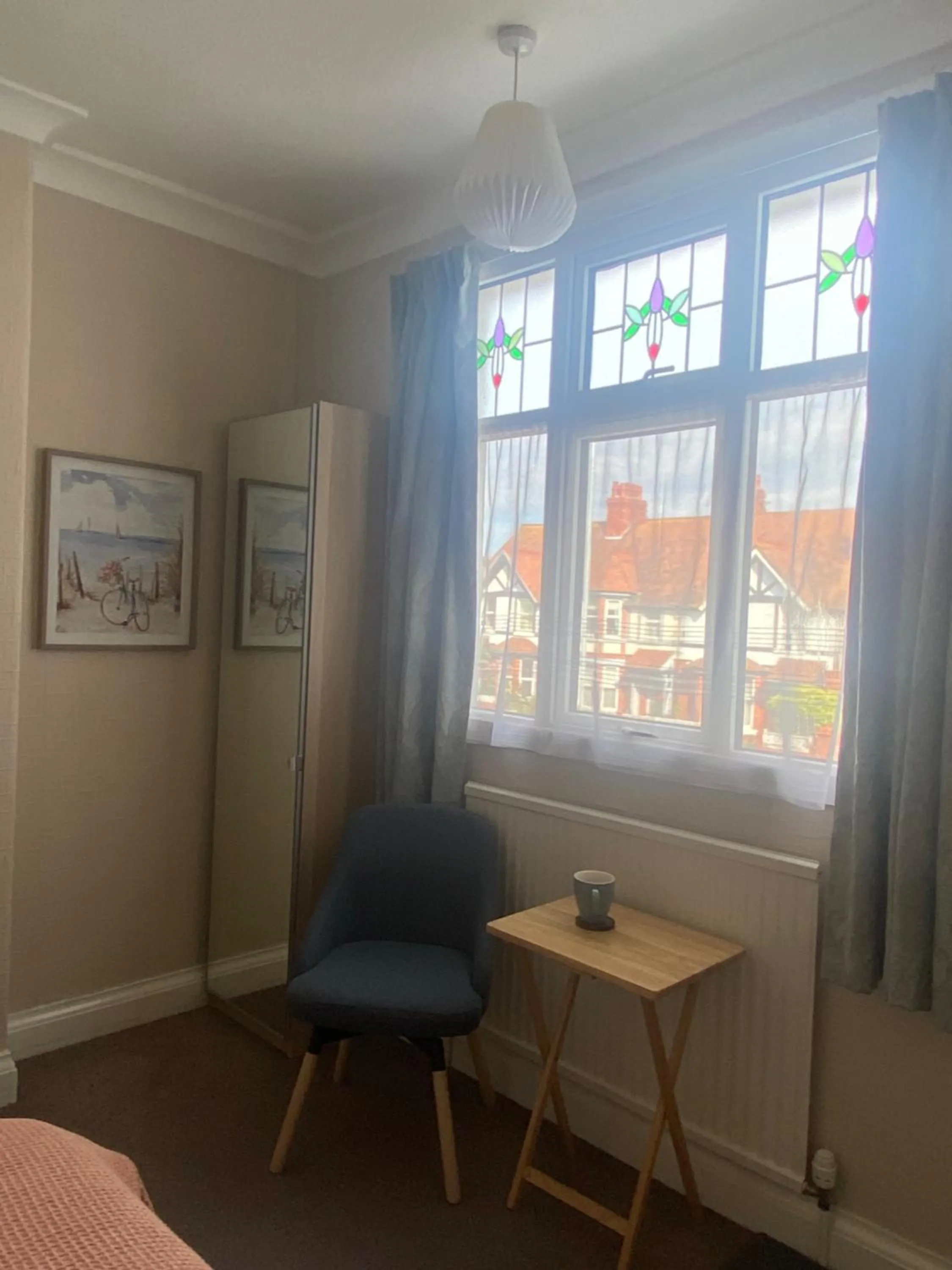 View (from property/room) in Seren Villa