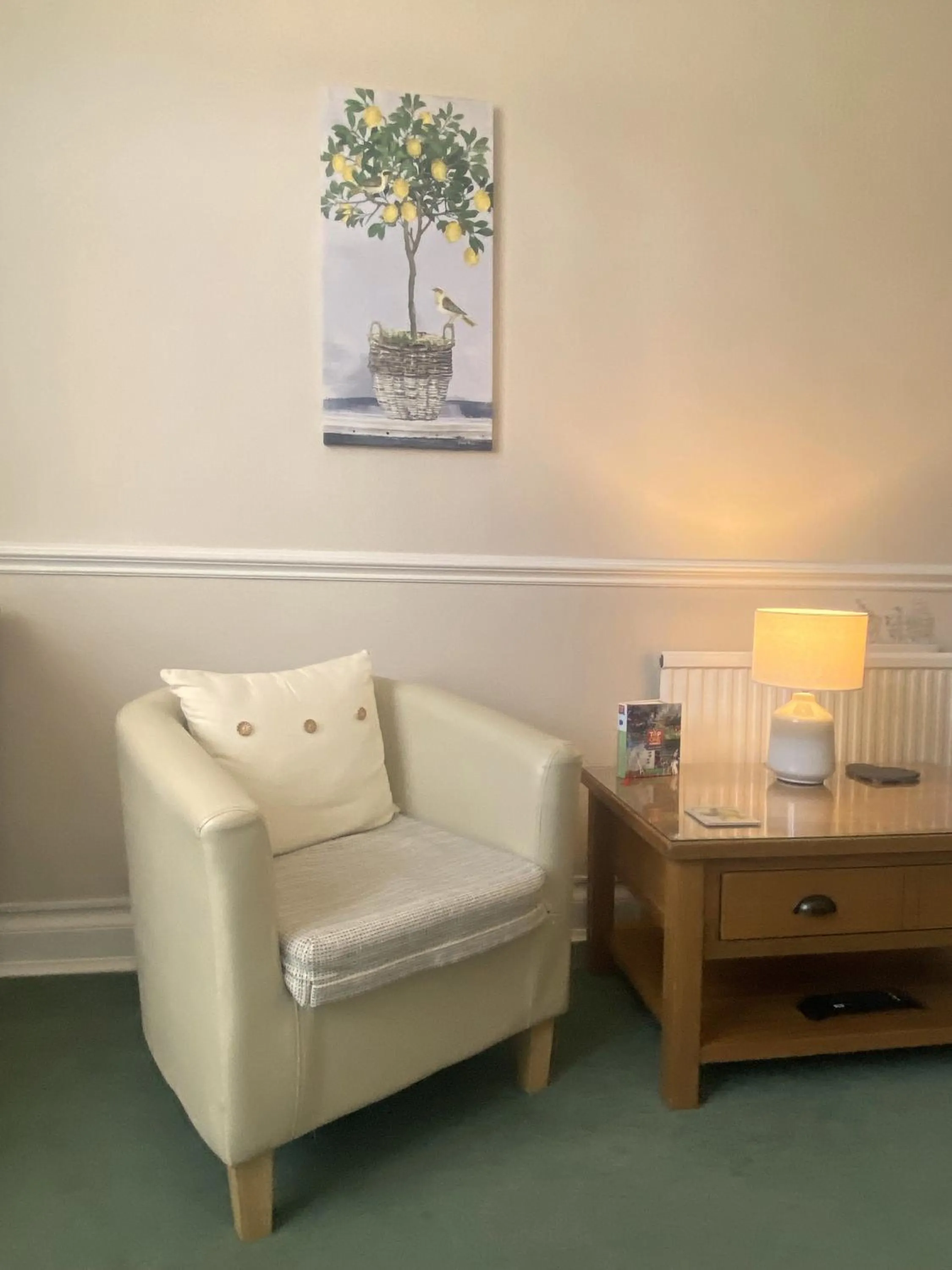 Seating area in Seren Villa