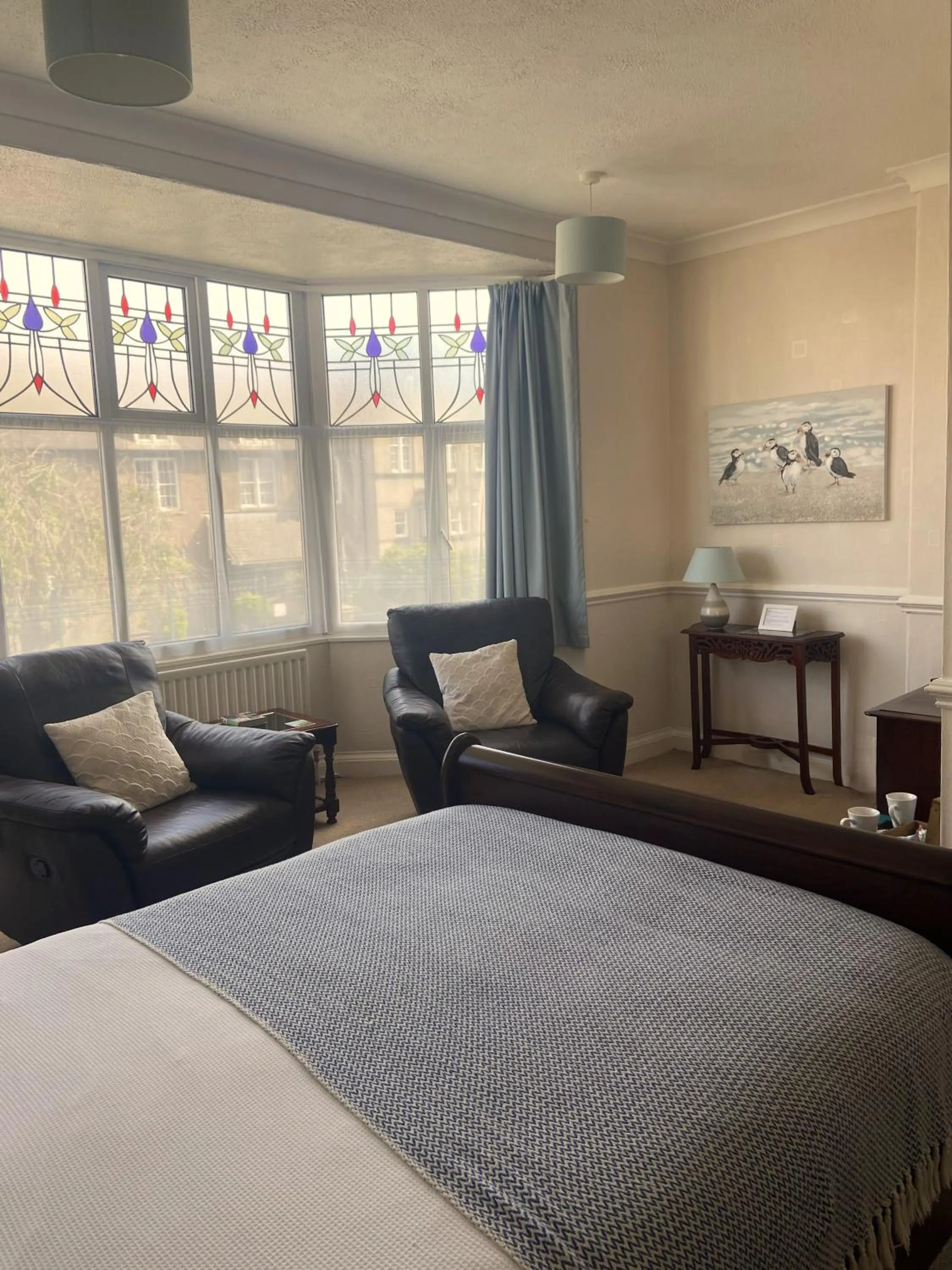 View (from property/room), Bed in Seren Villa