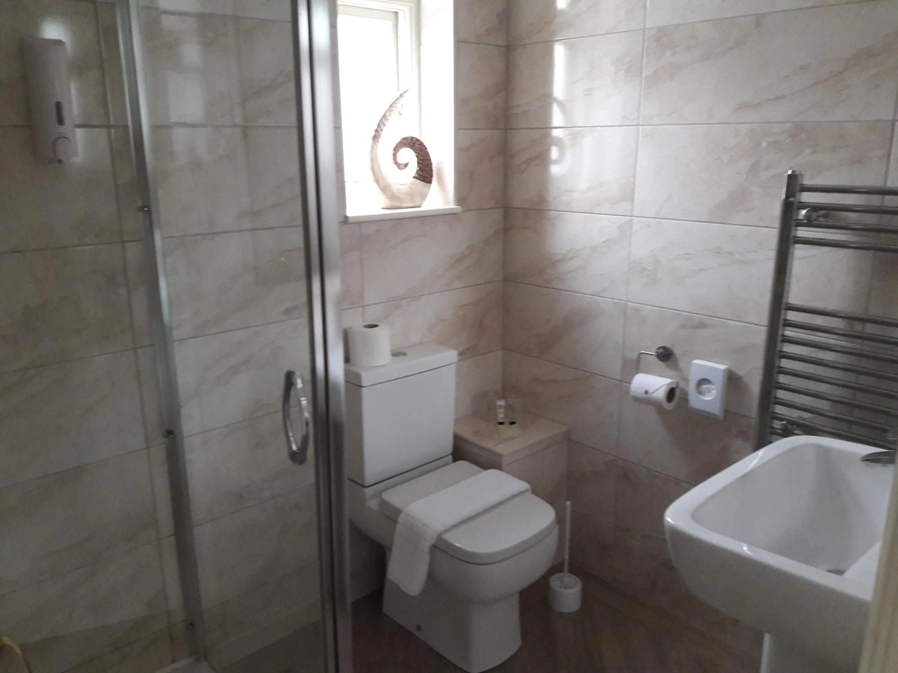 Shower in Seren Villa