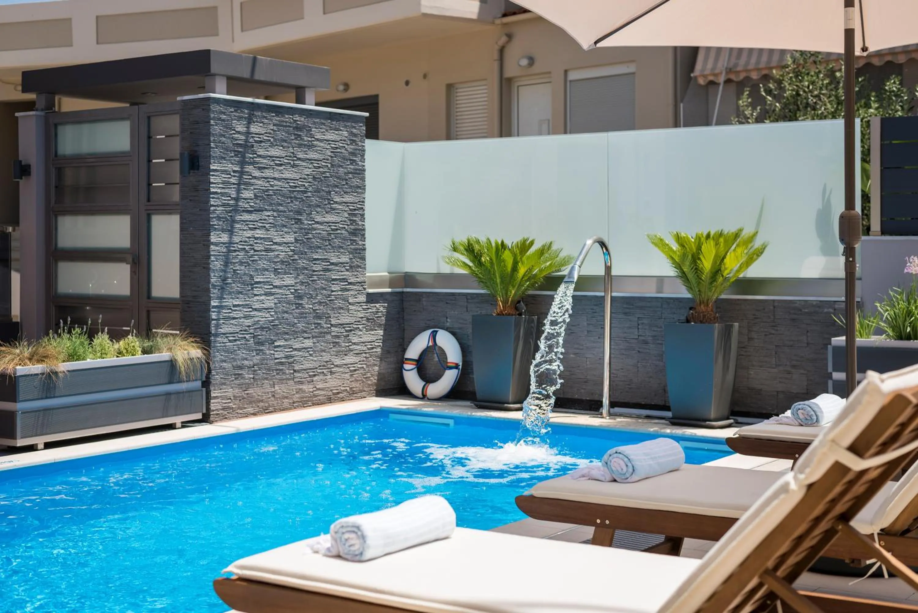 Balcony/Terrace in Sun Ray Luxury Apartments