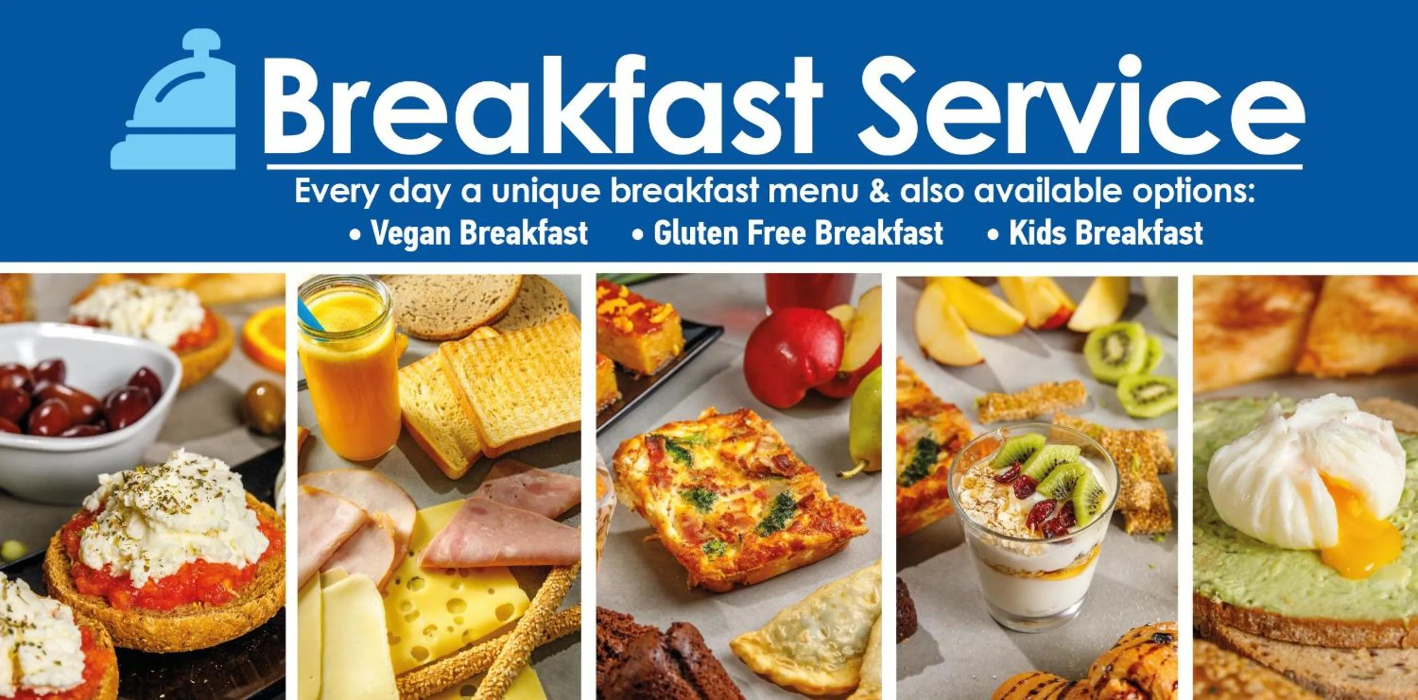 Breakfast in Sun Ray Luxury Apartments