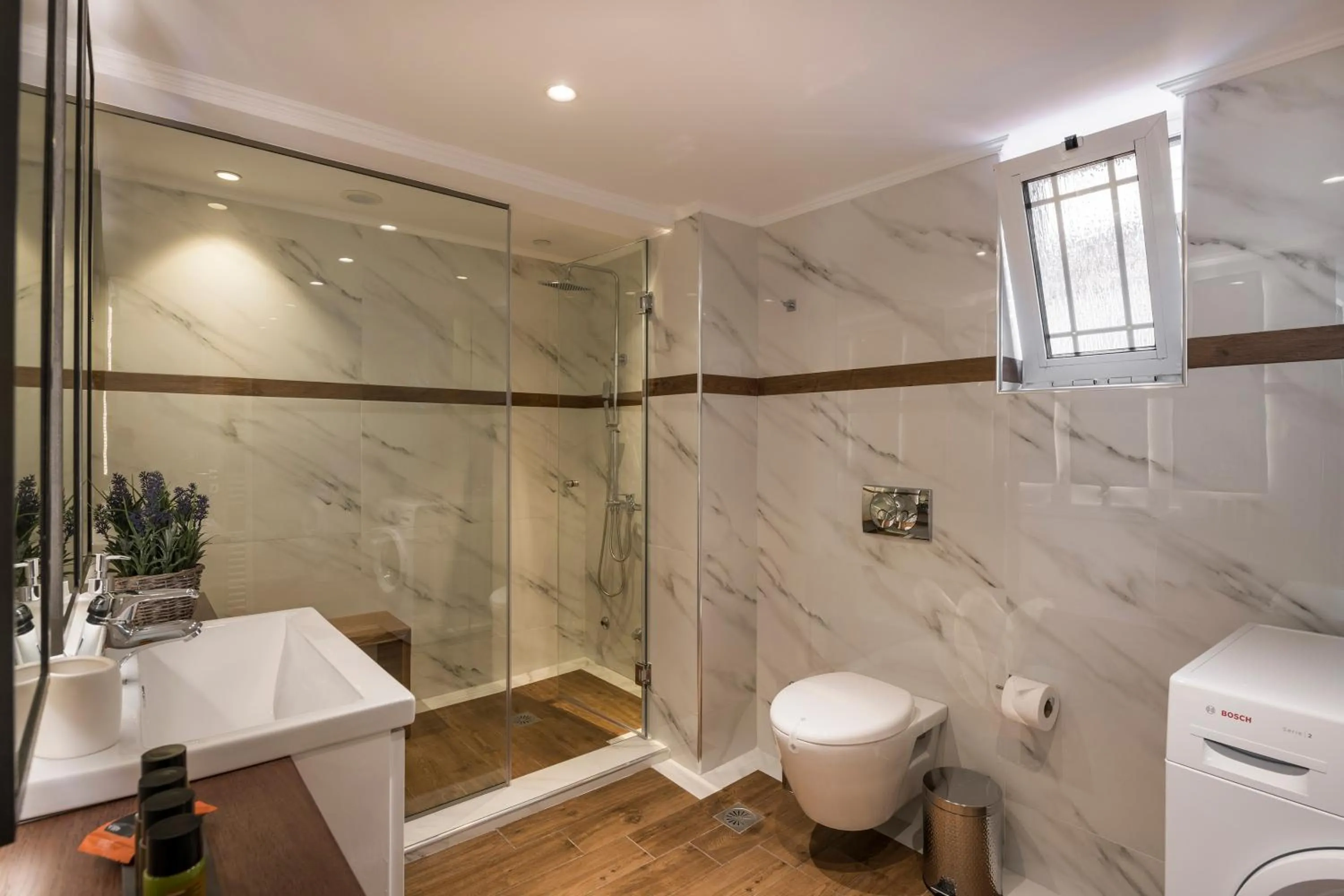 Sauna in Sun Ray Luxury Apartments