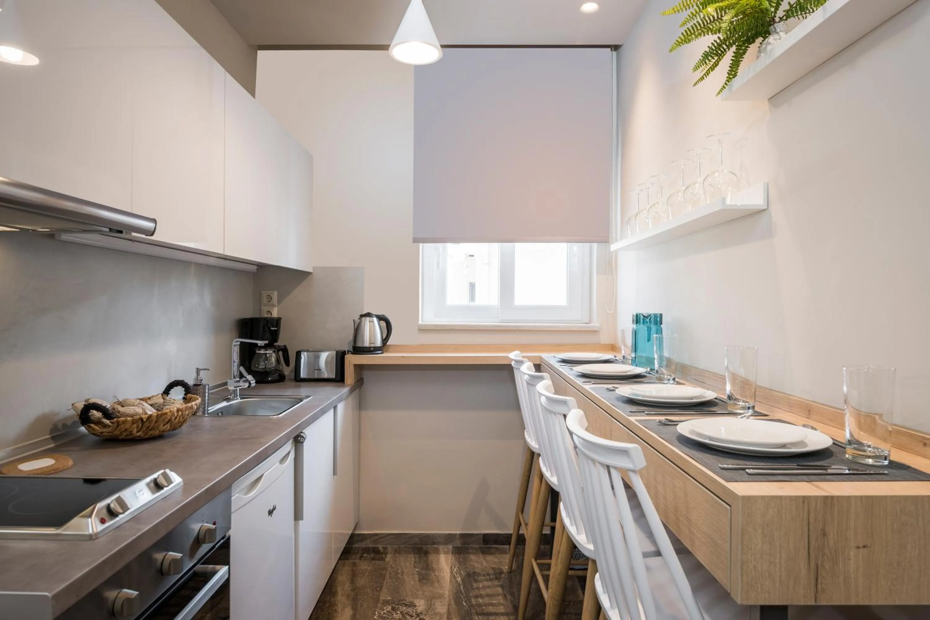 Coffee/tea facilities in Sun Ray Luxury Apartments