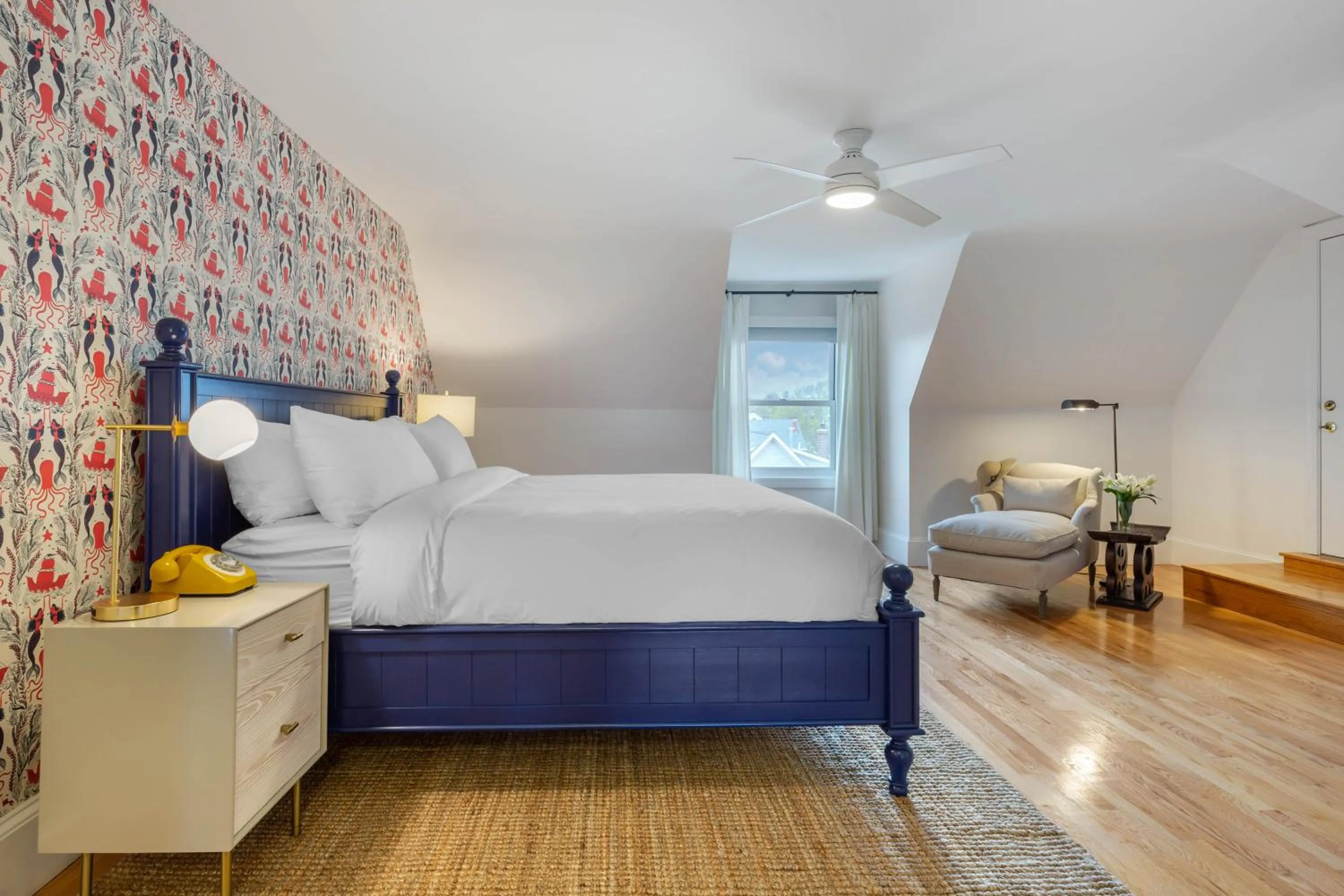 Bedroom, Bed in The Shore House