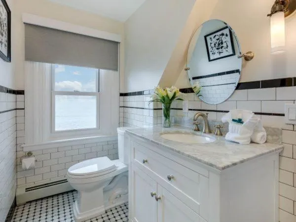 Bathroom in The Shore House
