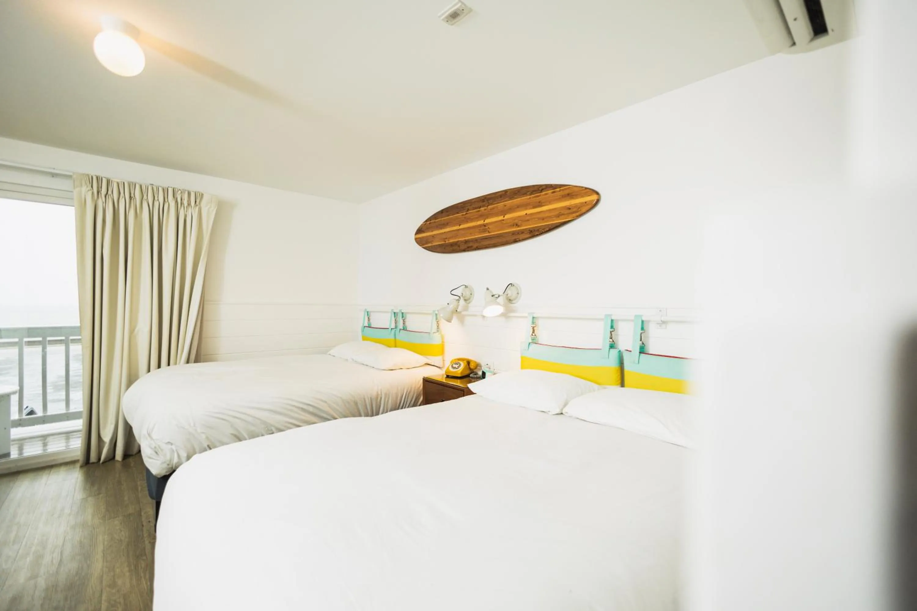 Bedroom, Bed in The Shore House