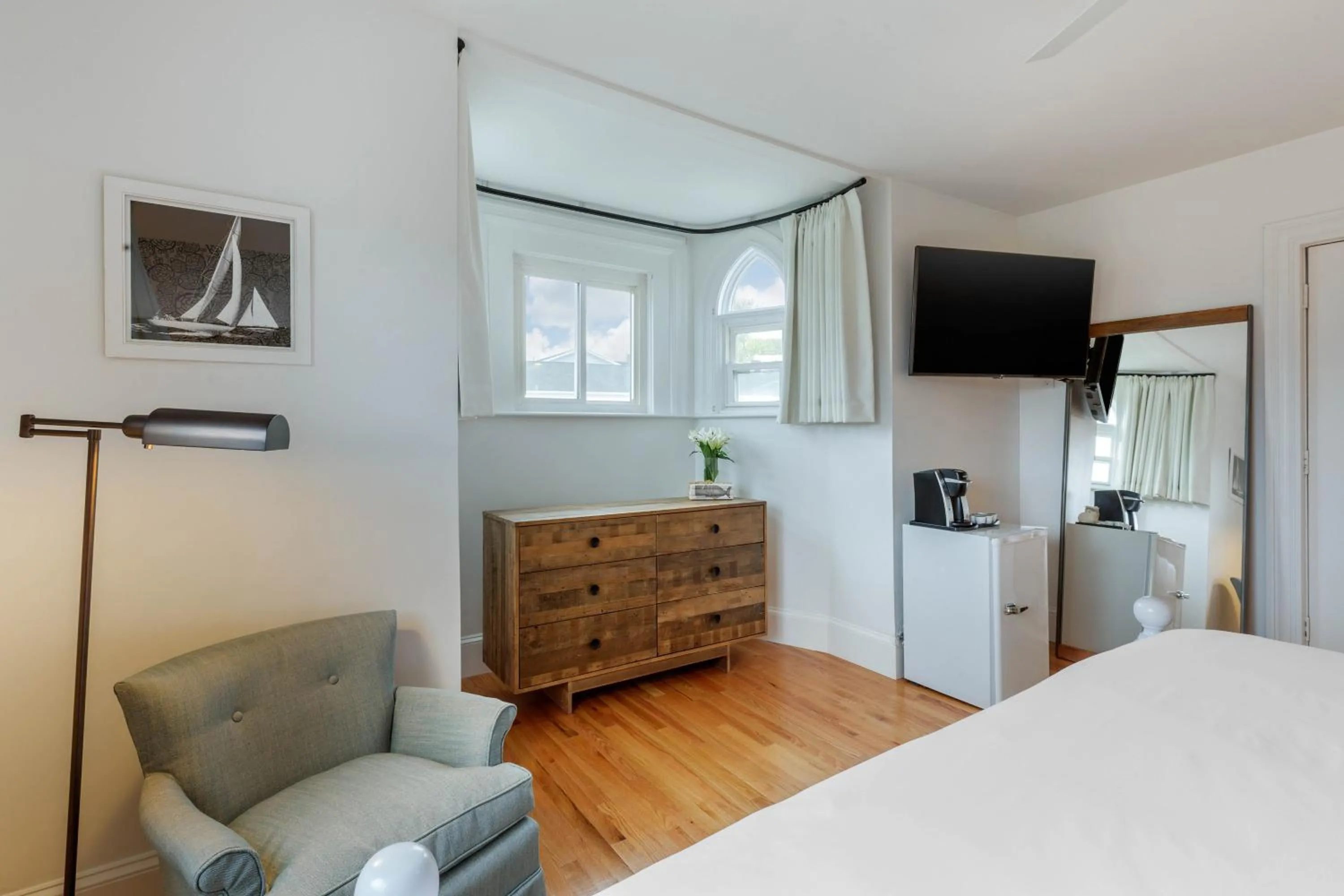 TV and multimedia, Bed in The Shore House