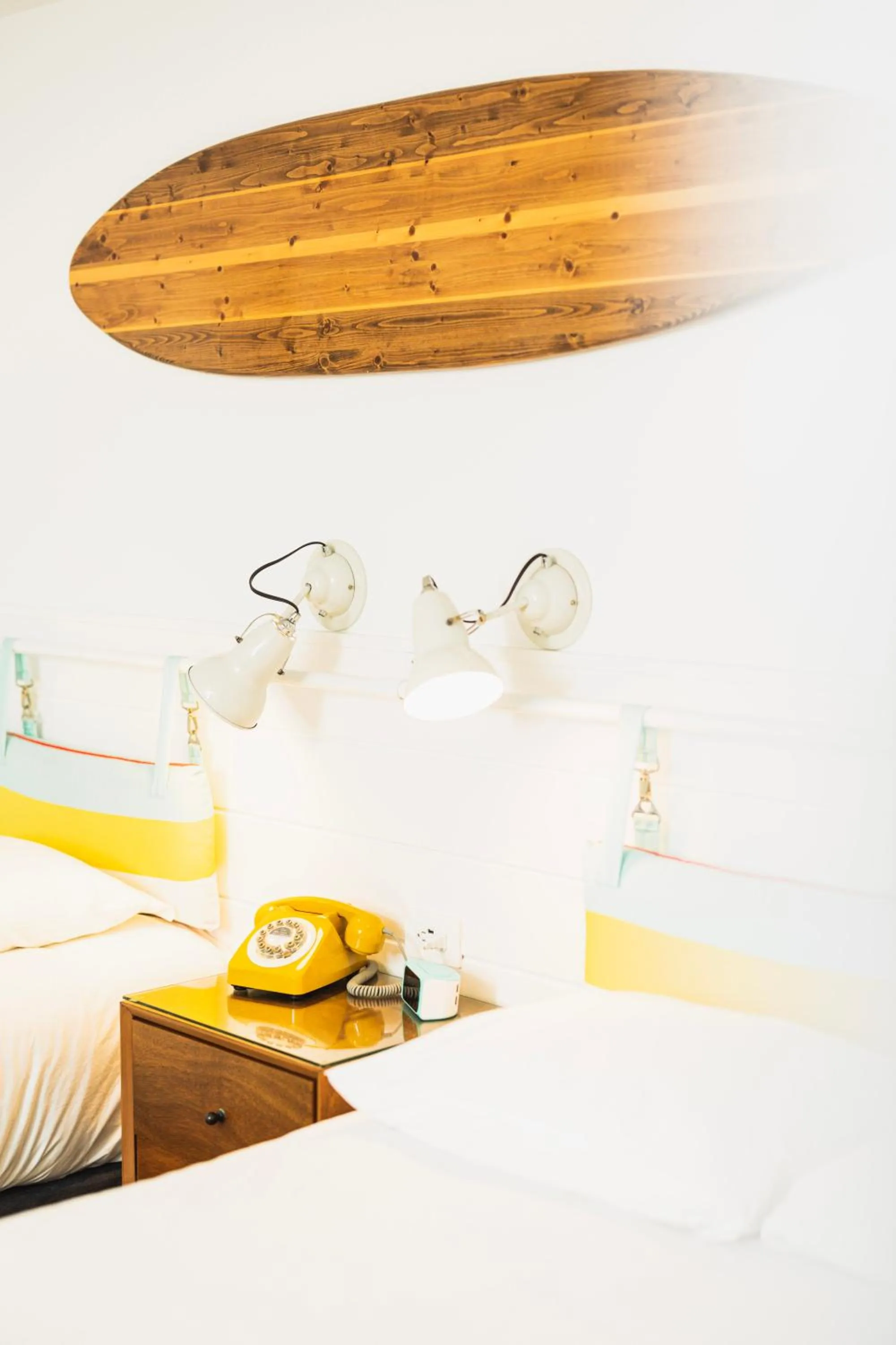 Bedroom, Bed in The Shore House