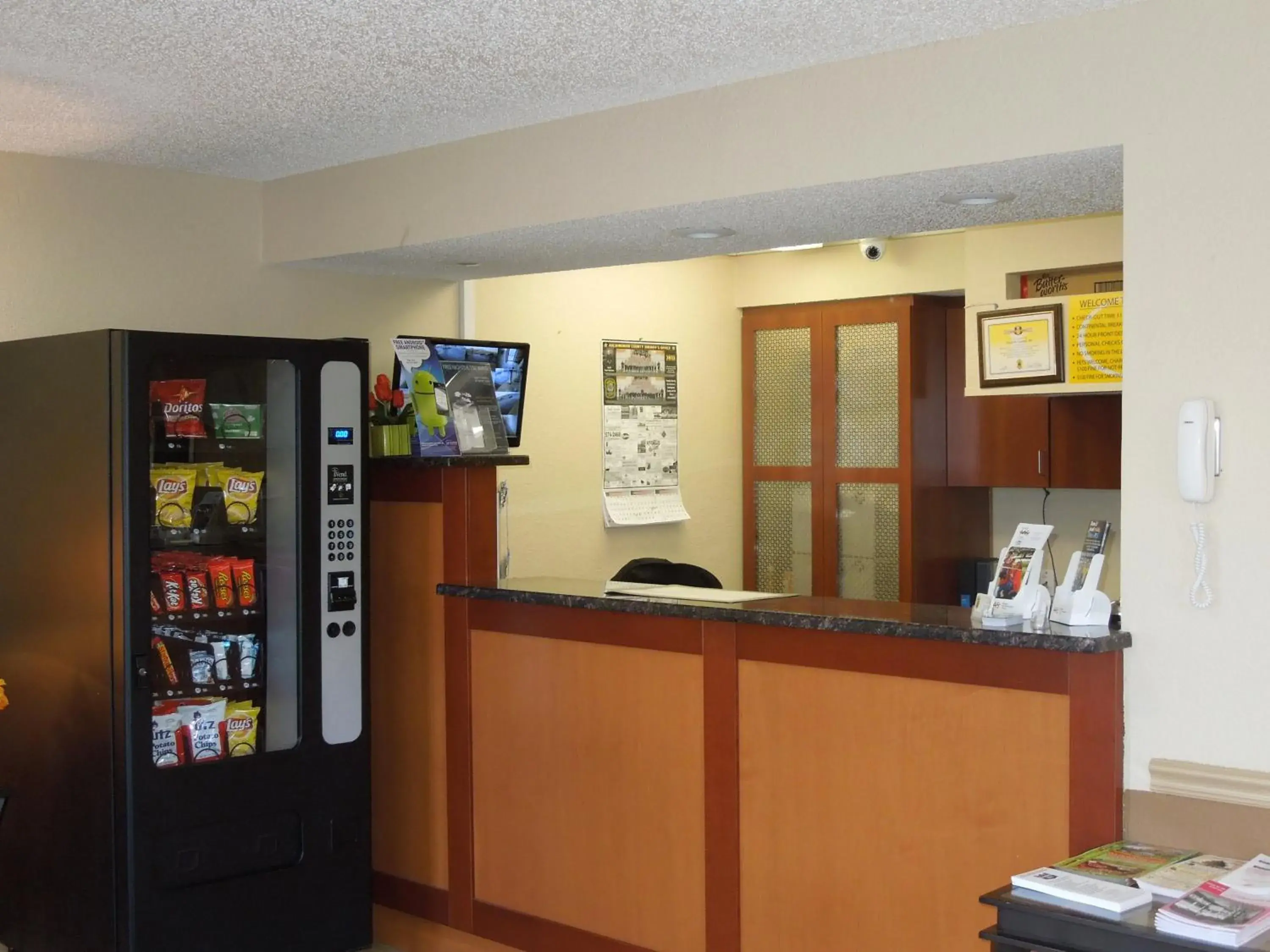 Lobby or reception in Super 8 by Wyndham Harrisonburg Lobby or reception in Super 8 by Wyndham Harrisonburg