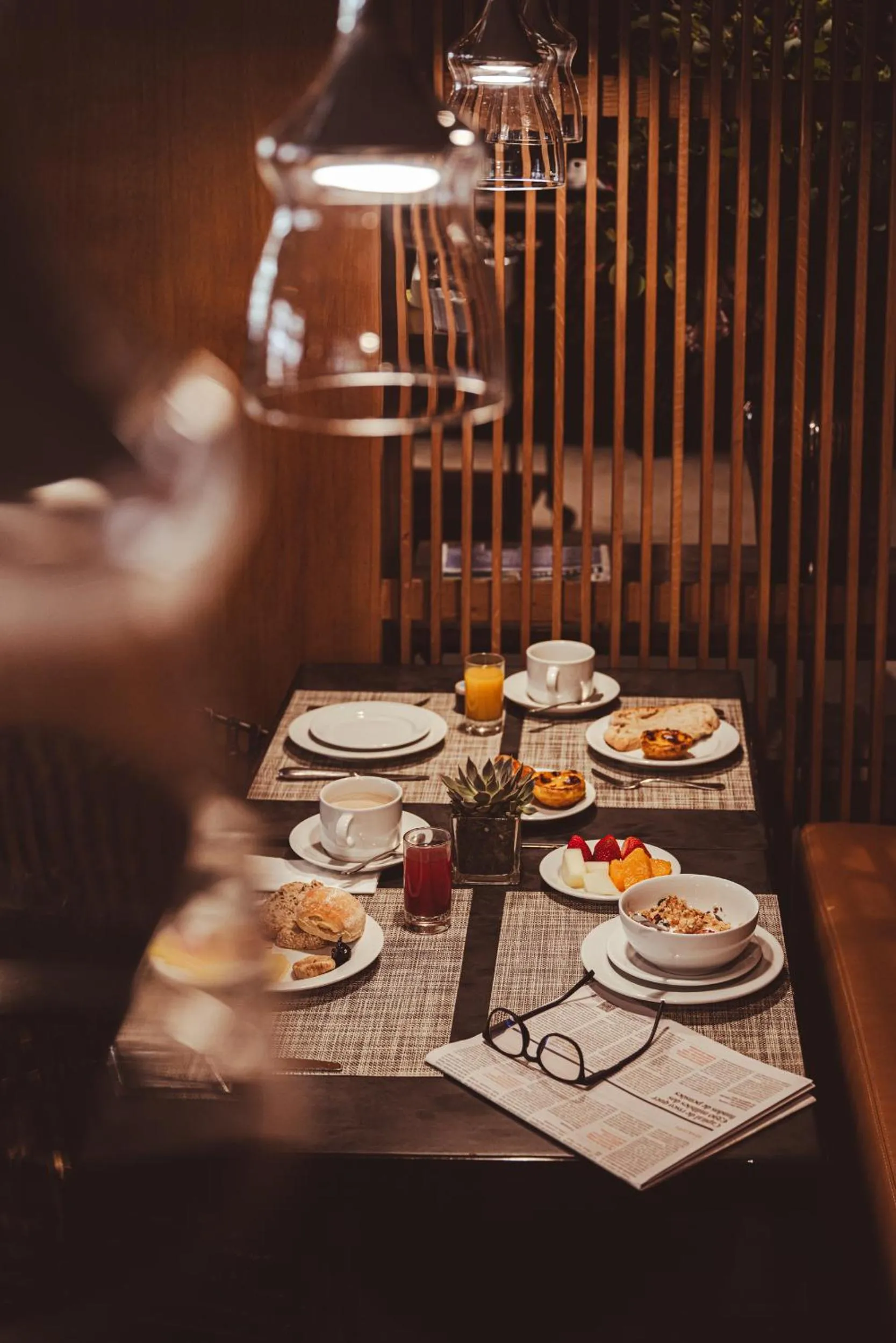 Breakfast in Hotel Dom Carlos Park