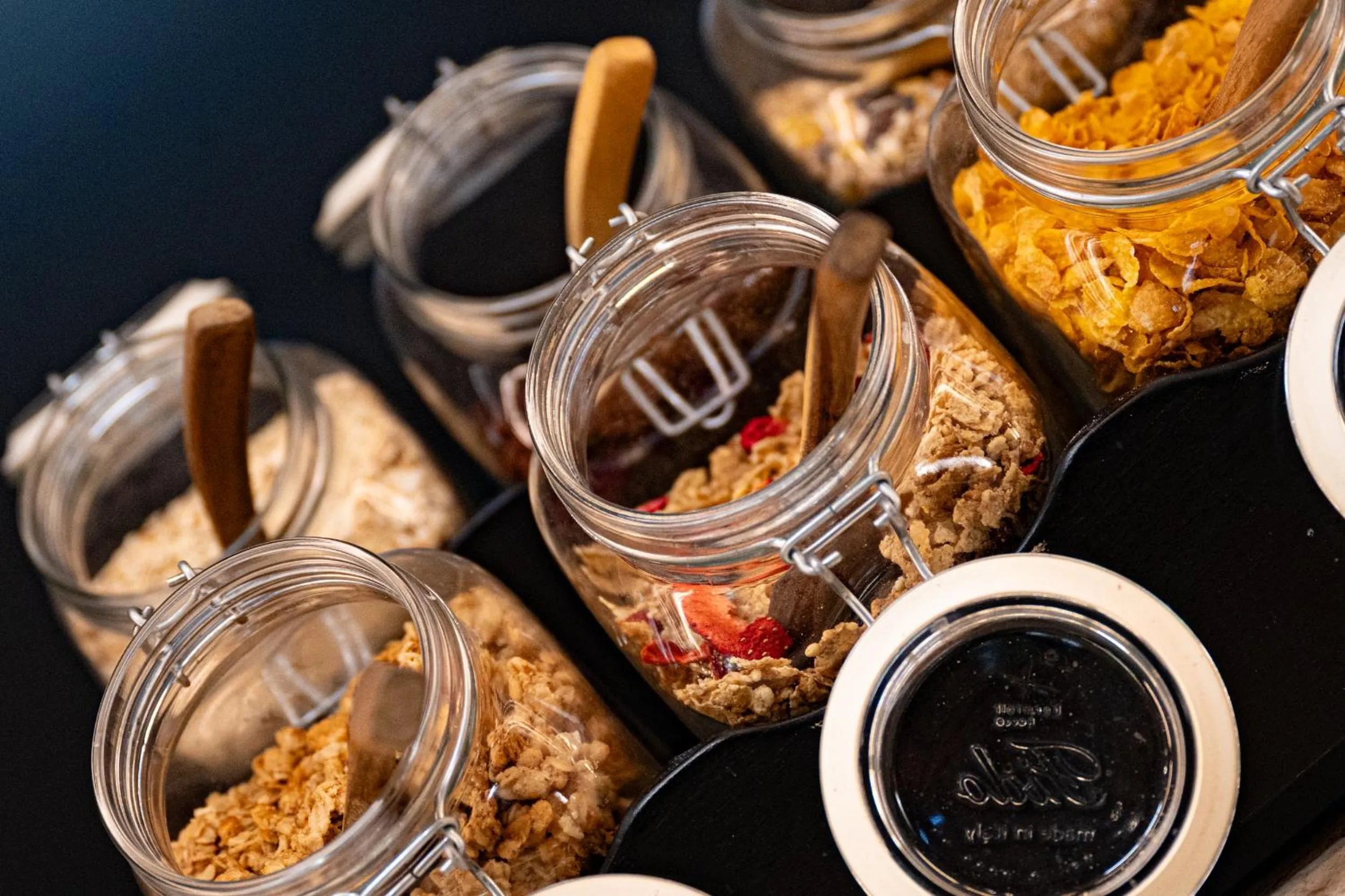 Breakfast in Hotel Dom Carlos Park