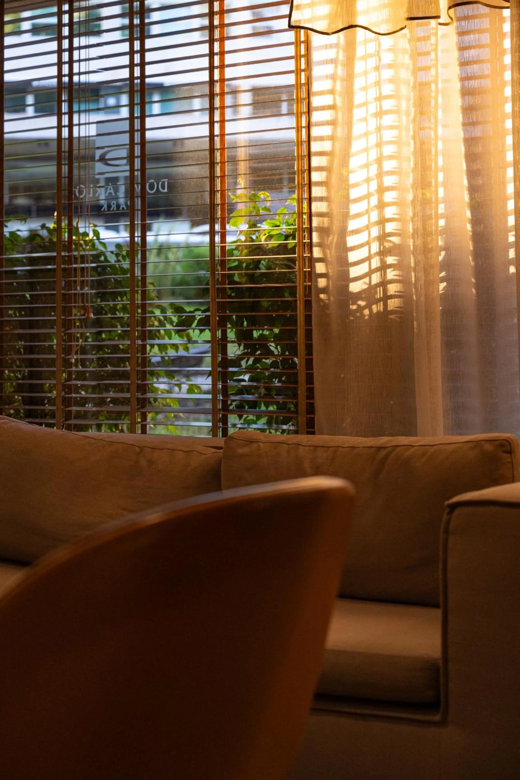 Living room in Hotel Dom Carlos Park