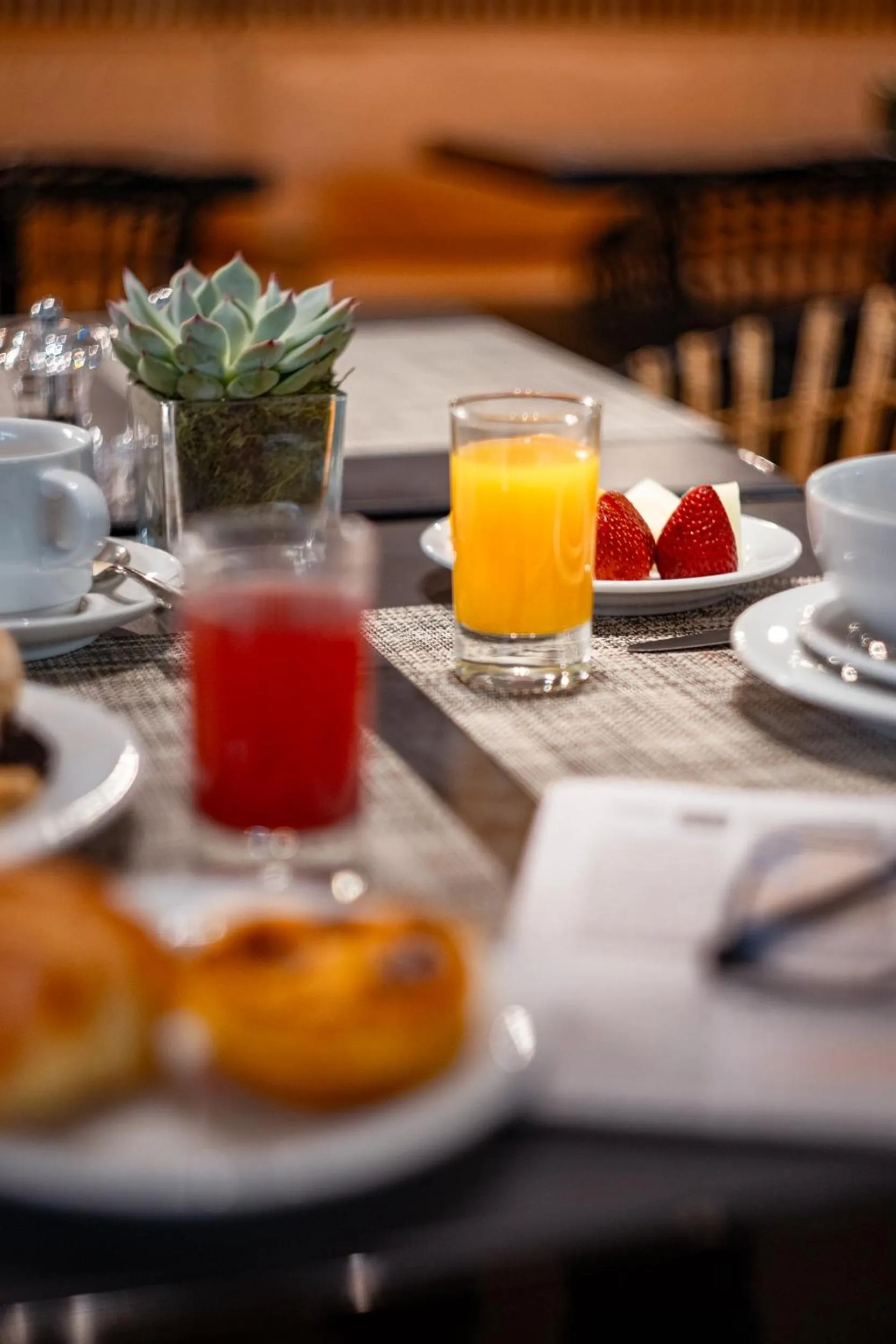 Breakfast in Hotel Dom Carlos Park