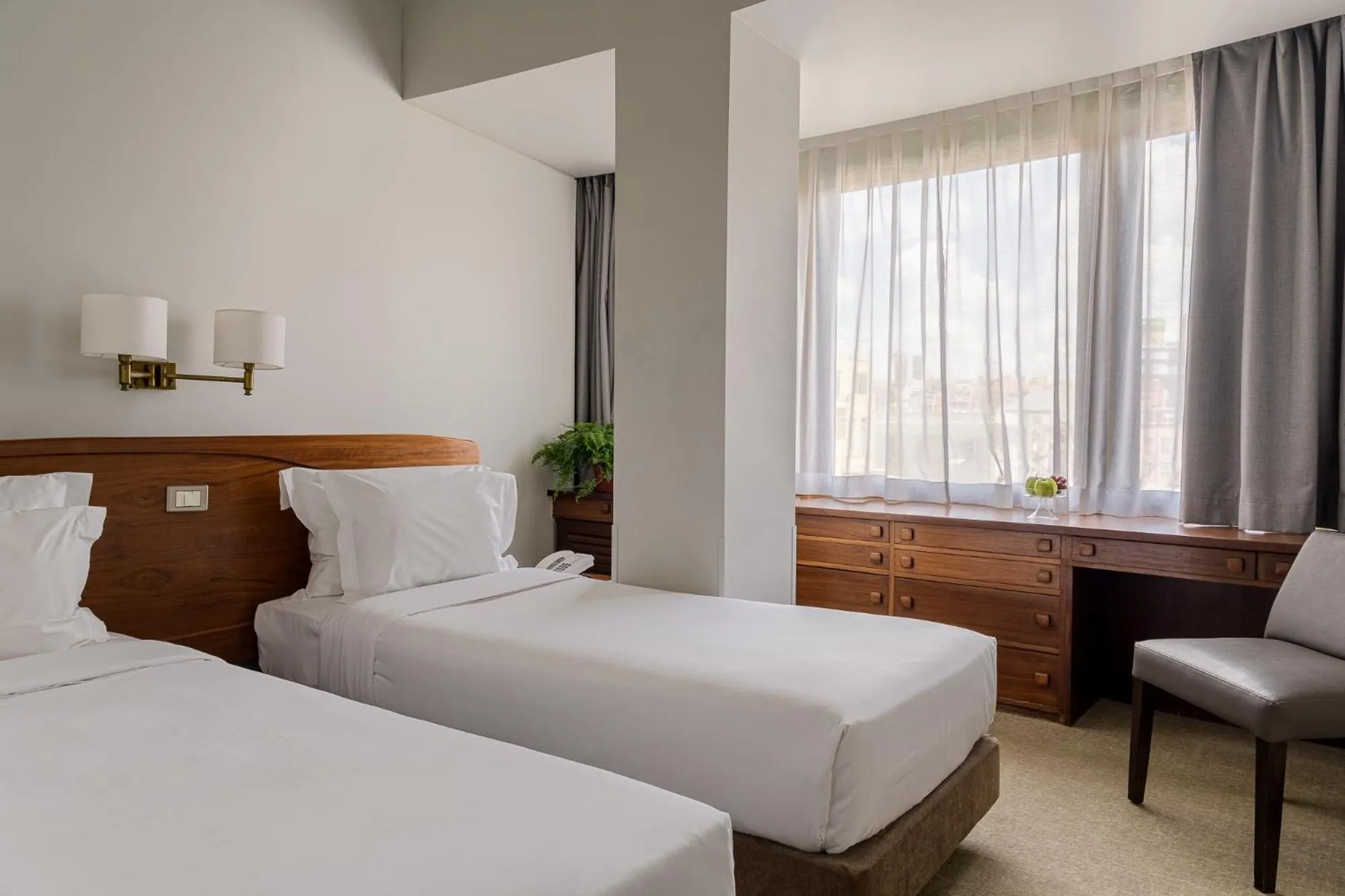 Bedroom, Bed in Hotel Dom Carlos Park