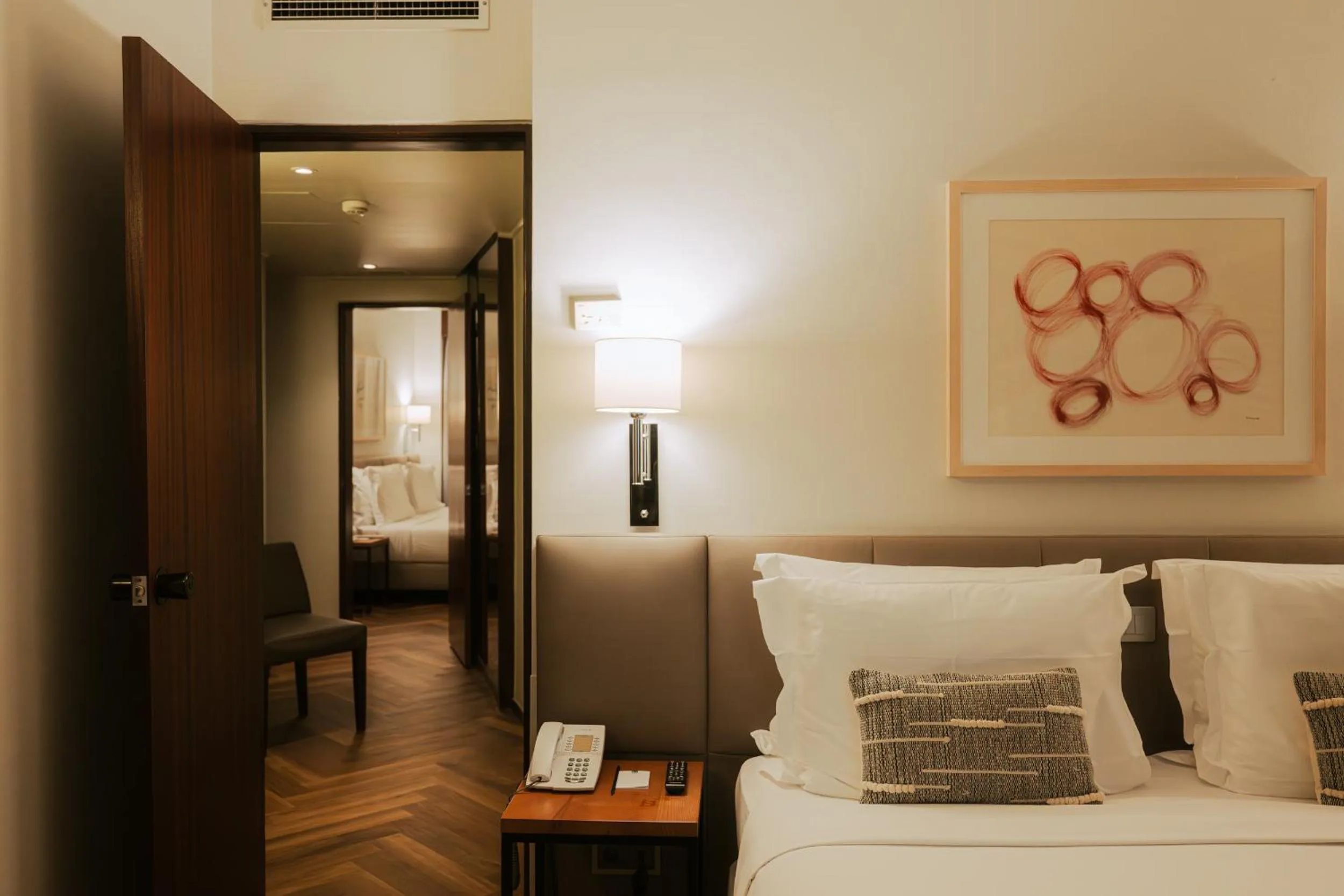 Photo of the whole room, Bed in Hotel Dom Carlos Park