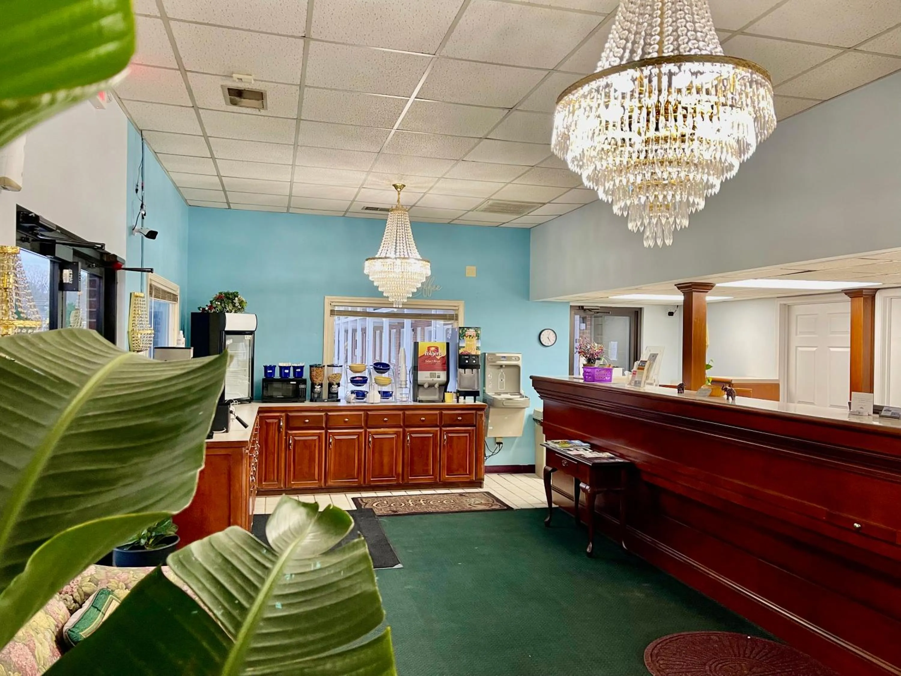 Lobby or reception in Hamilton Inn Jonesville I-77