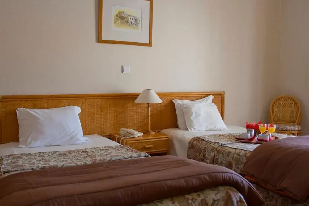 Twin Room with Balcony in Alte Hotel Twin Room with Balcony in Alte Hotel