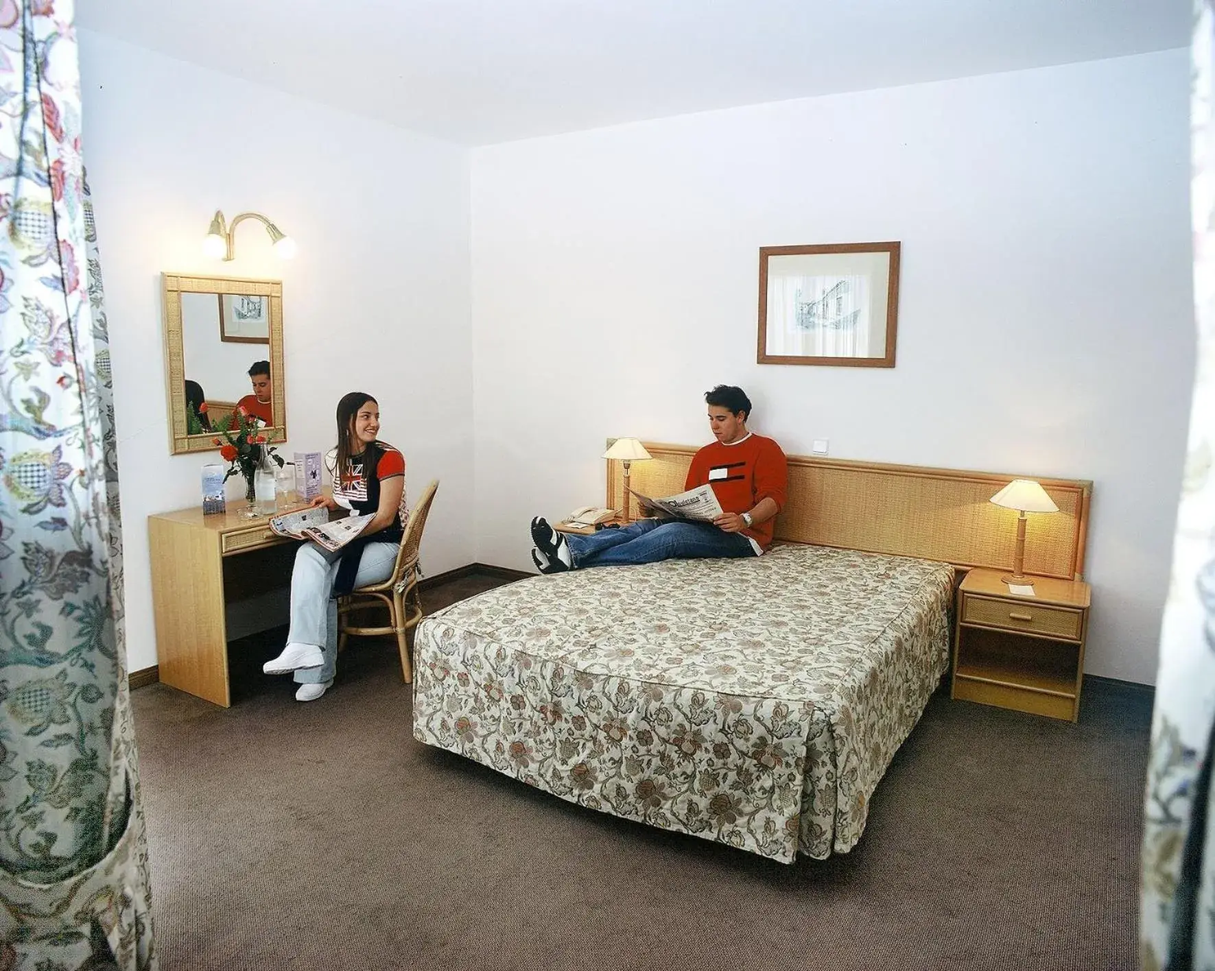 Photo of the whole room, Bed in Alte Hotel Photo of the whole room, Bed in Alte Hotel