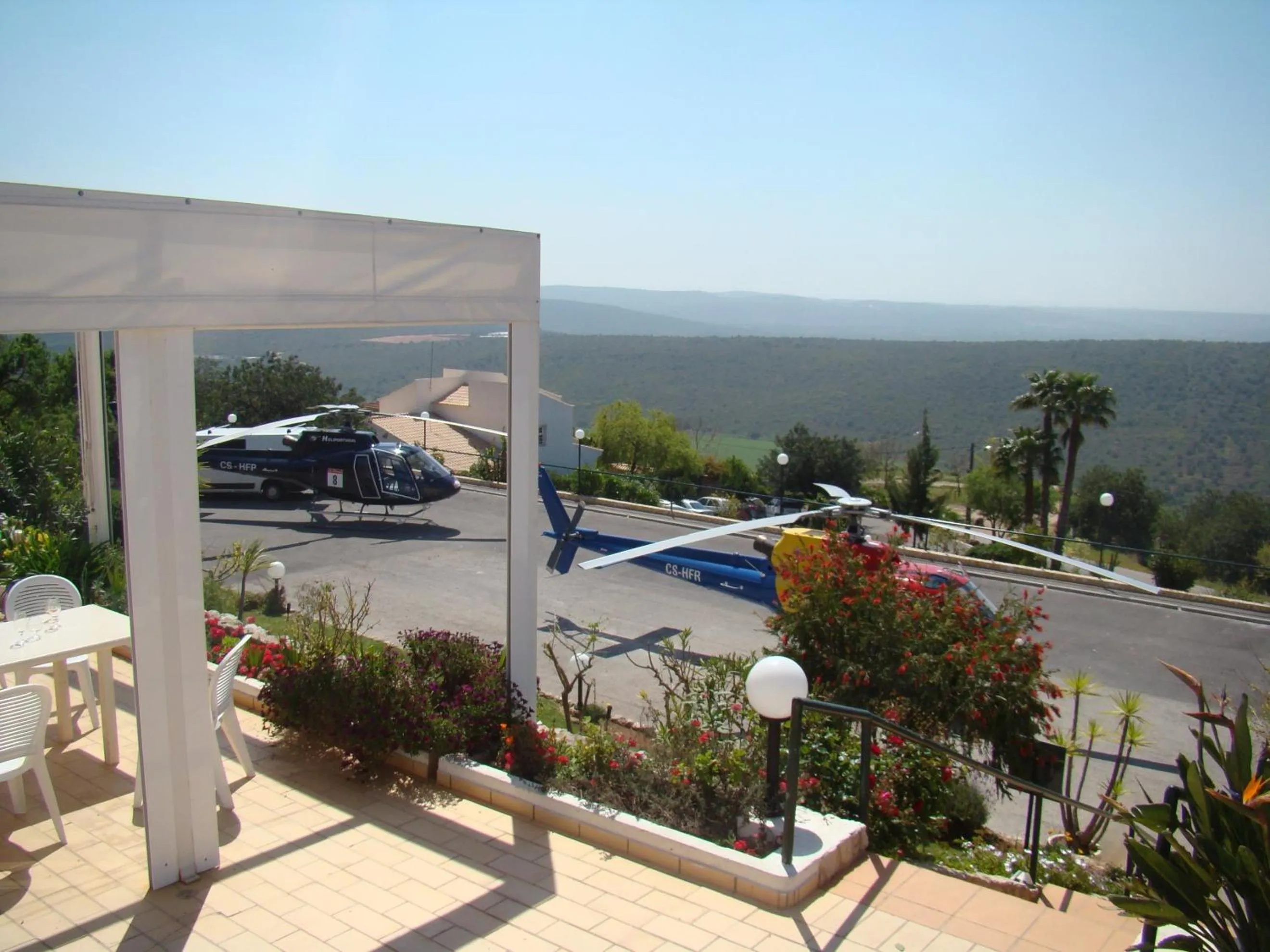 View (from property/room) in Alte Hotel