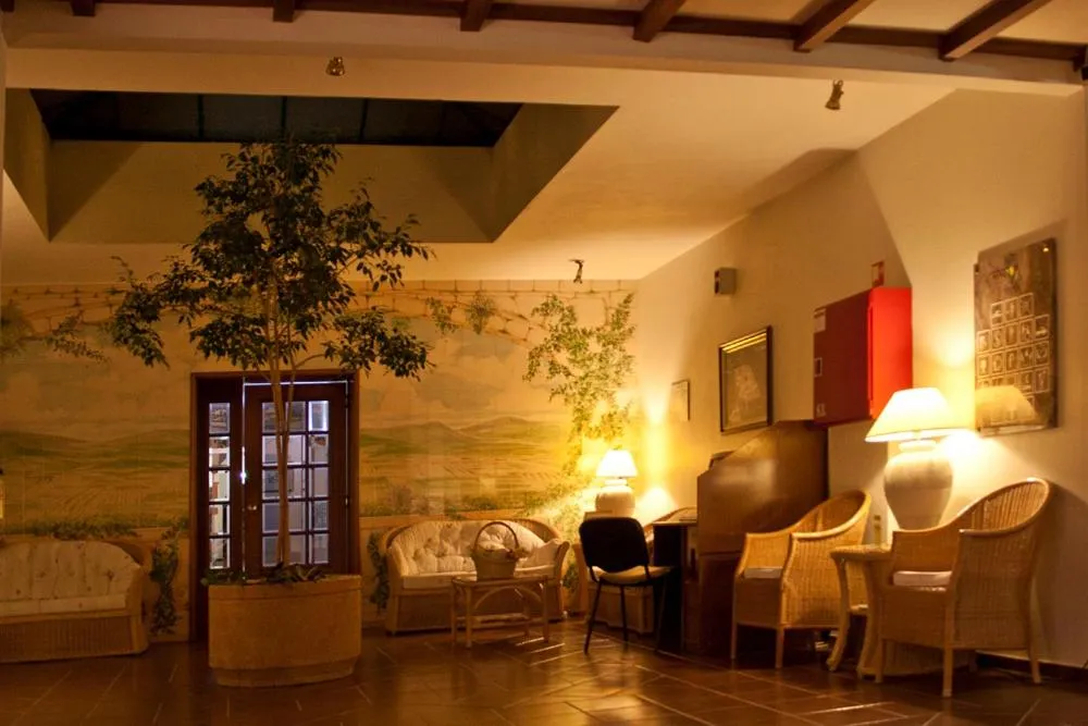 Lobby or reception in Alte Hotel