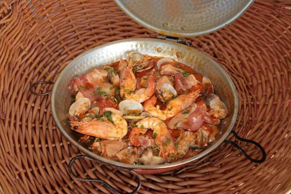 Food and drinks in Alte Hotel Food and drinks in Alte Hotel