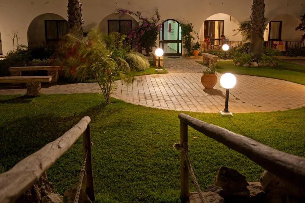 Garden in Alte Hotel